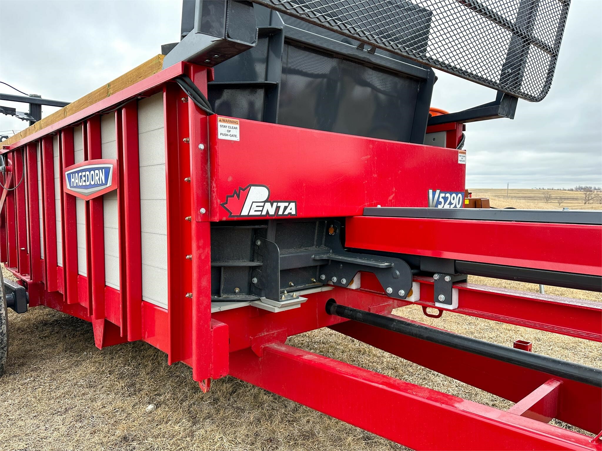 2025 Hagedorn Hydra-Spread Extravert 5290 Manure Spreader