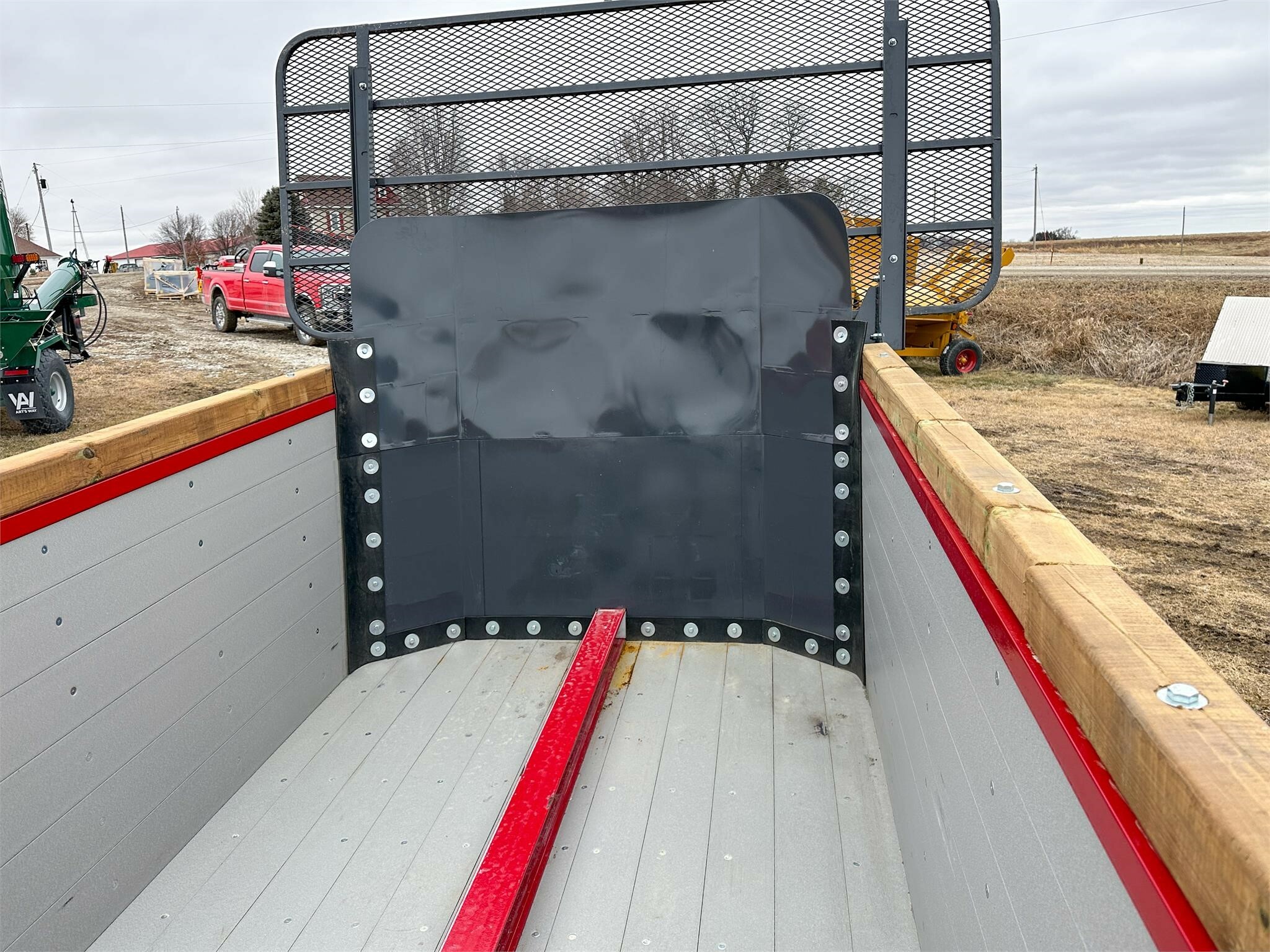 2025 Hagedorn Hydra-Spread Extravert 5290 Manure Spreader