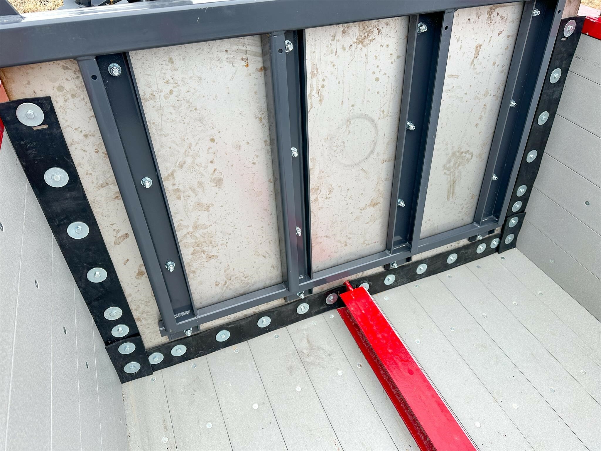 2025 Hagedorn Hydra-Spread Extravert 5290 Manure Spreader