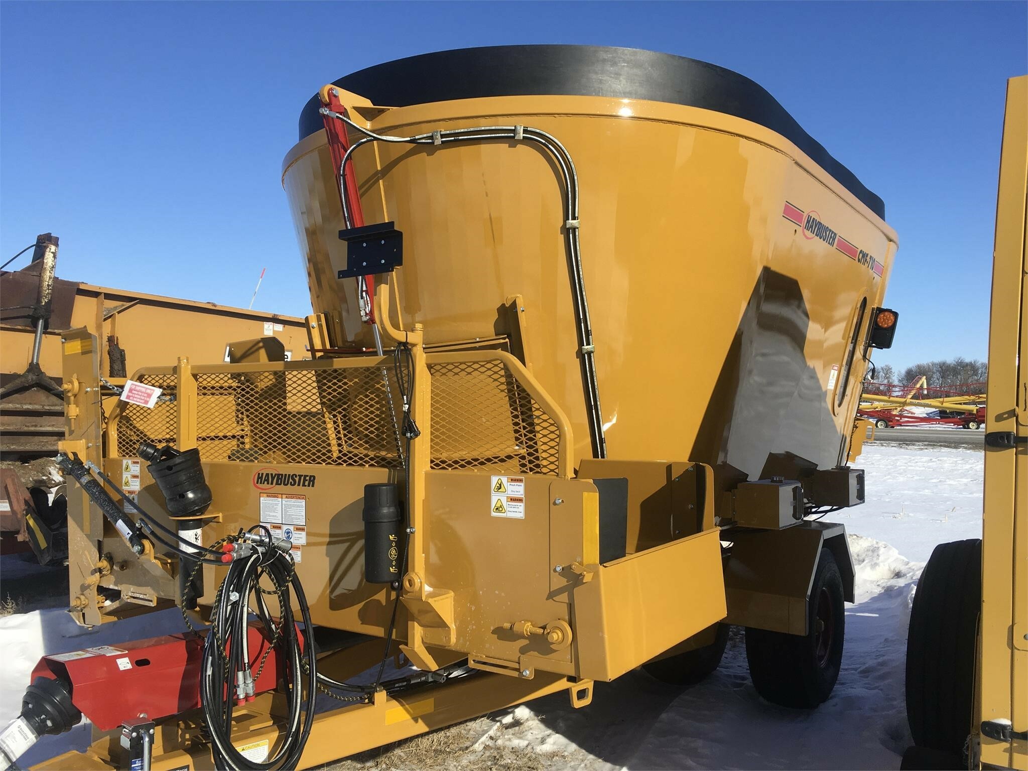 2023 Haybuster CMF710 Feed Wagon 80,000 Machinery Pete