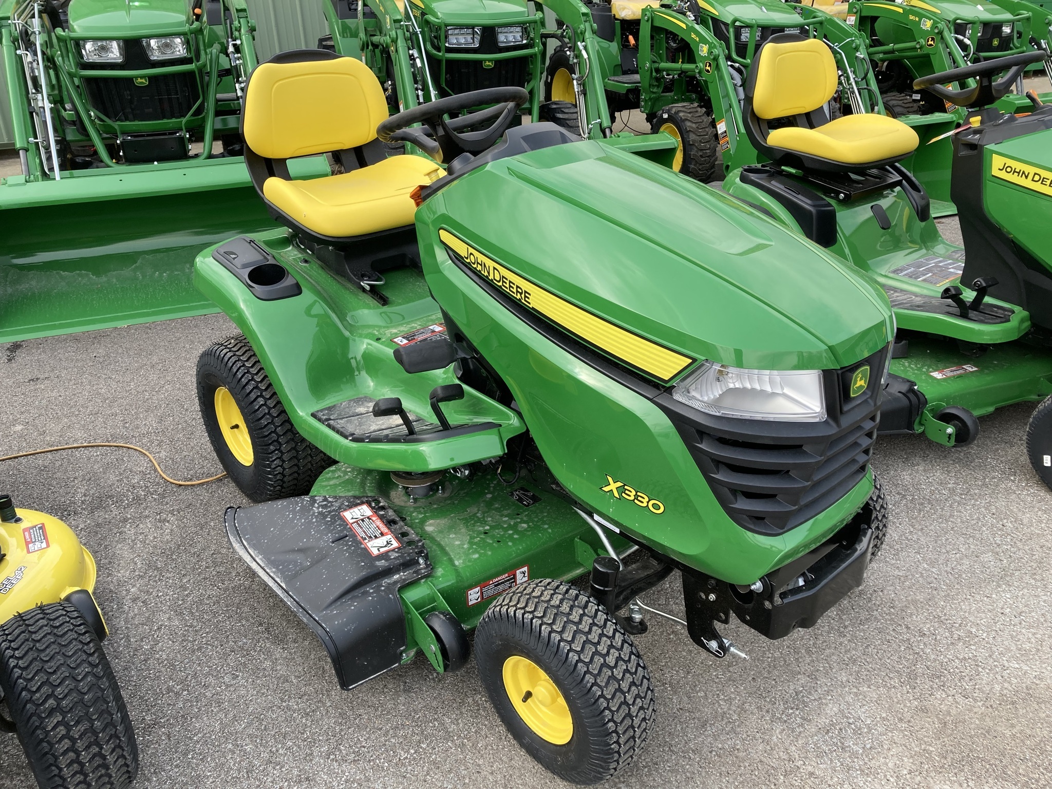 2025 John Deere X330 Lawn Mower $4,200 Machinery Pete