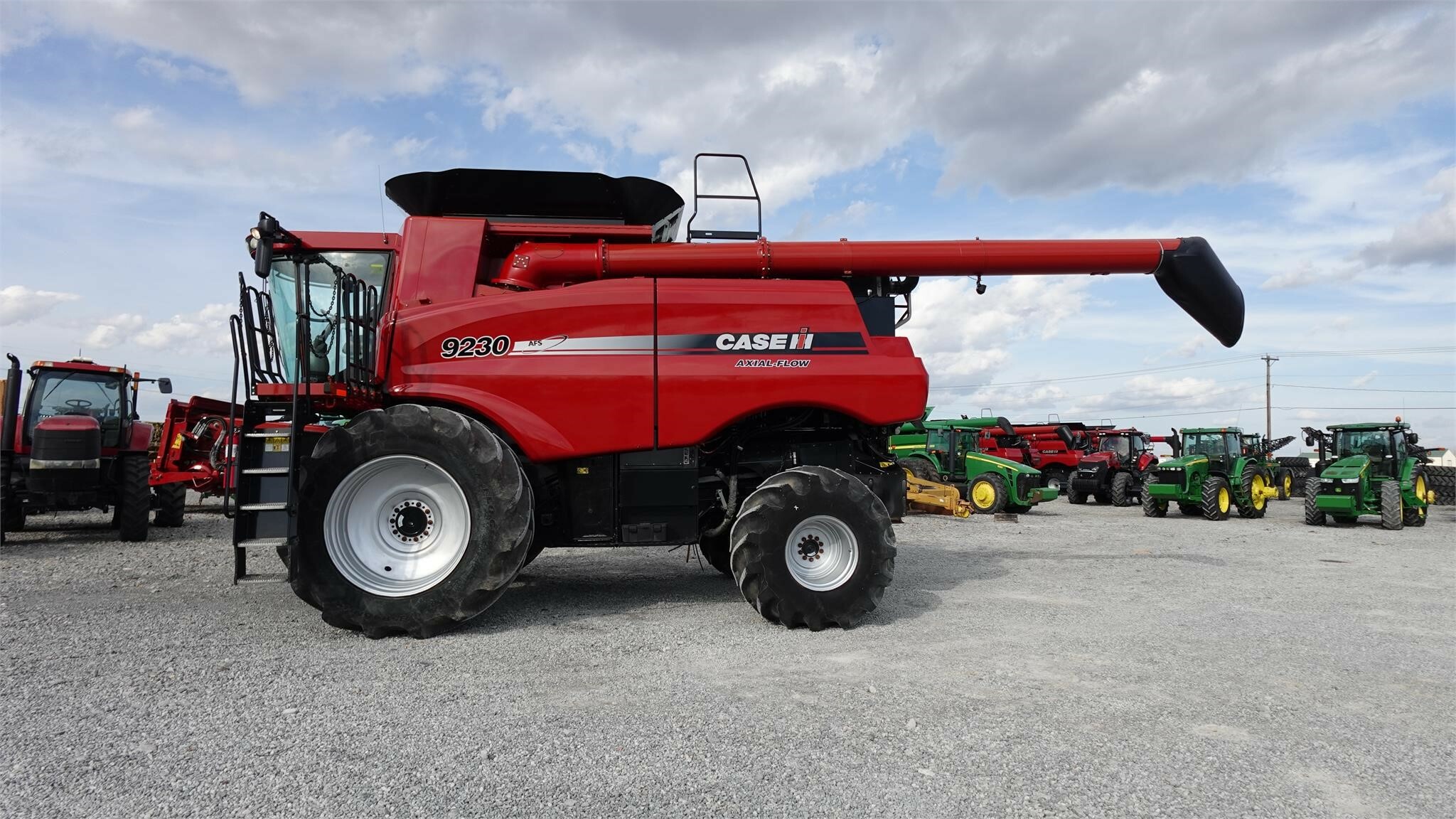 2013 Case IH 9230 Combine