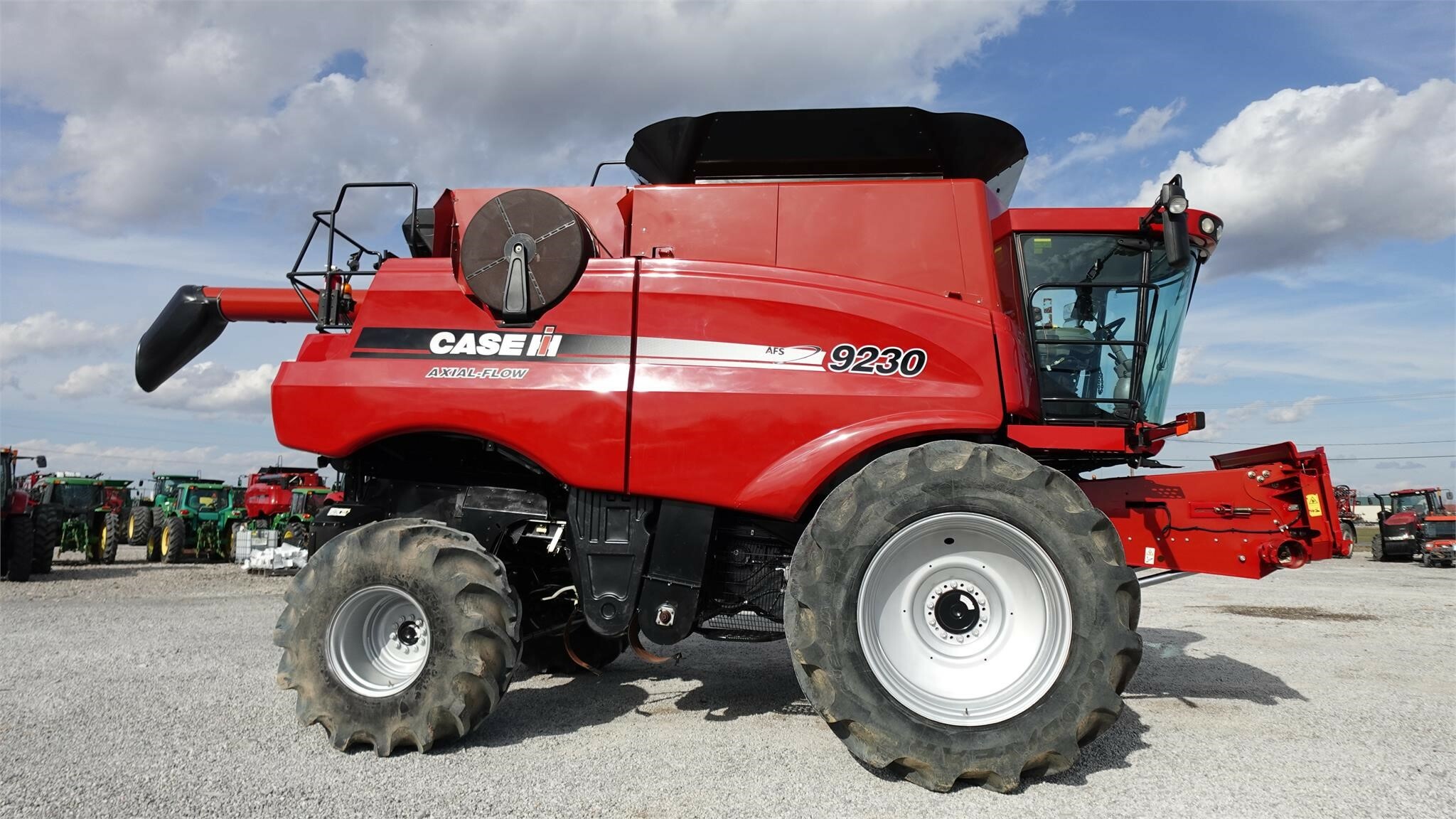 2013 Case IH 9230 Combine