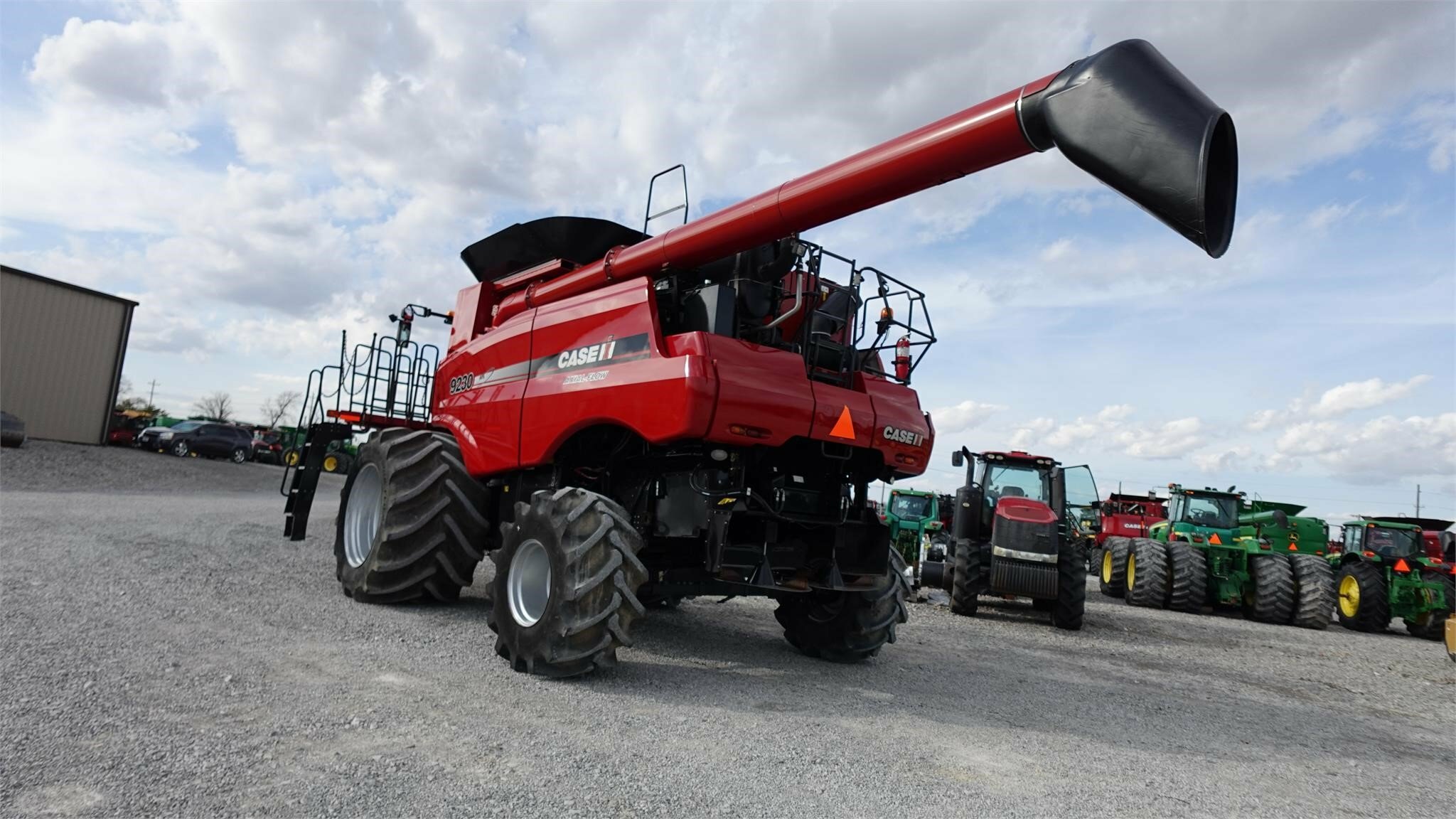 2013 Case IH 9230 Combine