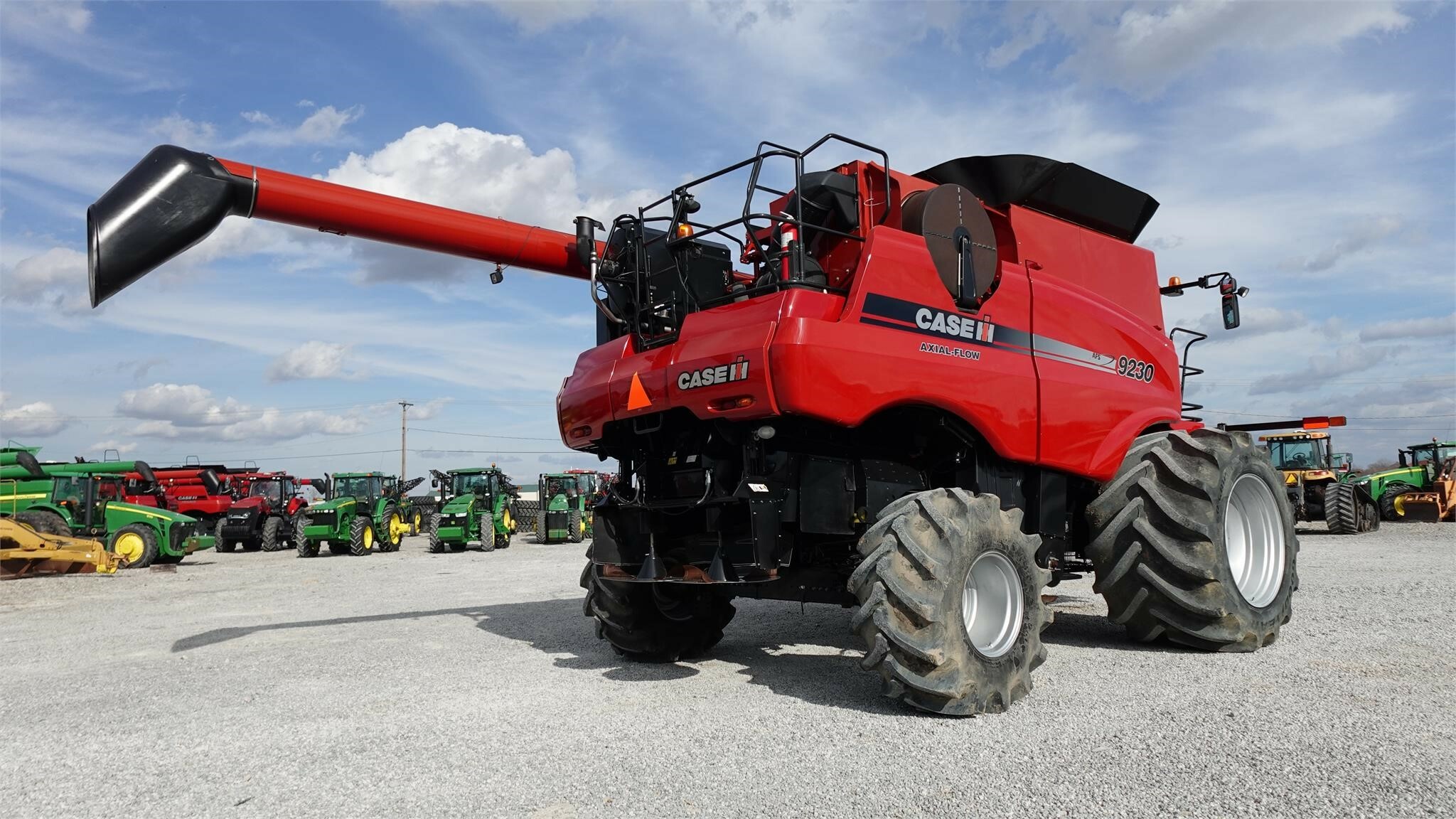 2013 Case IH 9230 Combine