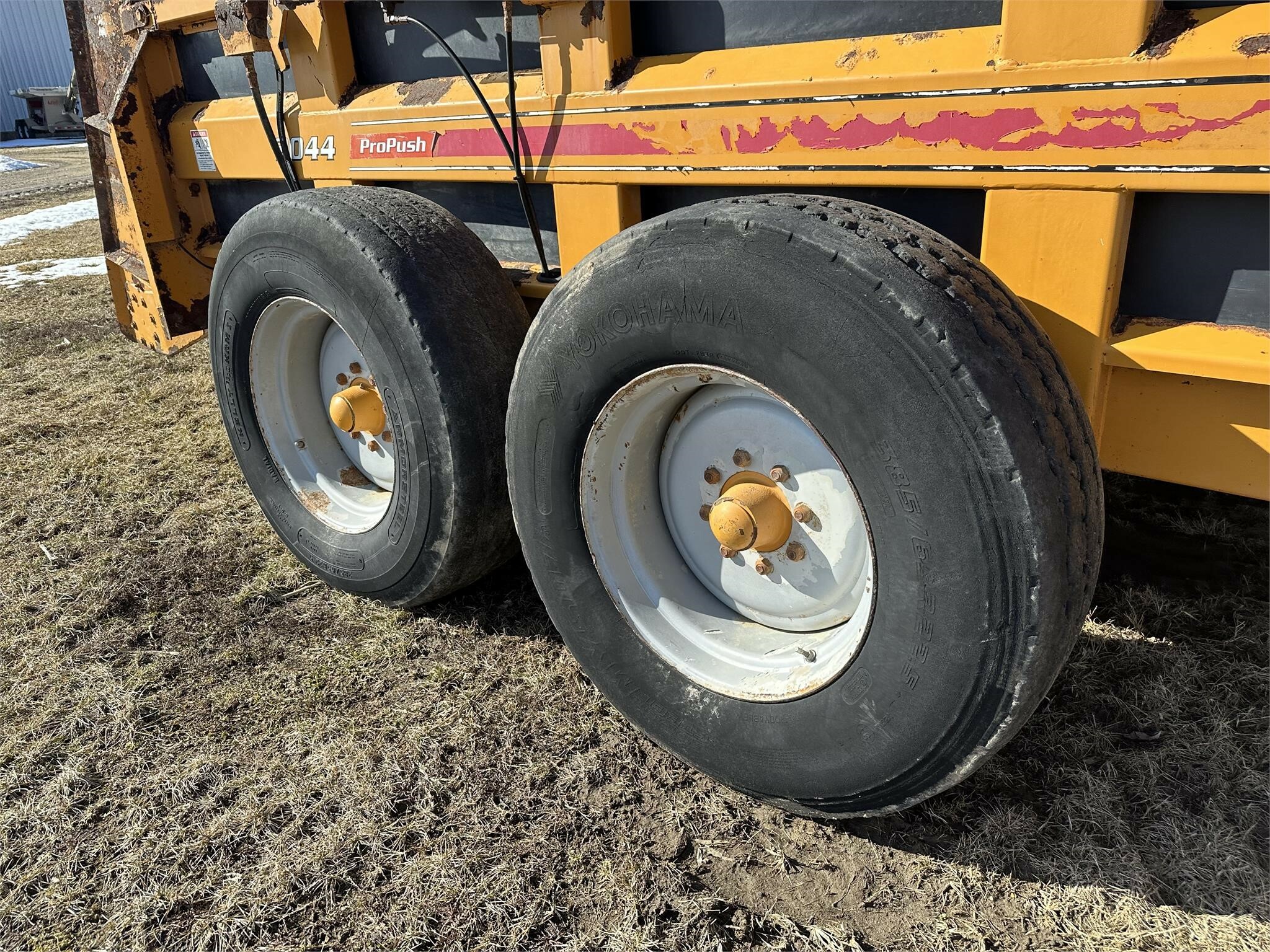 2008 Kuhn Knight 2044 Manure Spreader 29,900 Machinery Pete