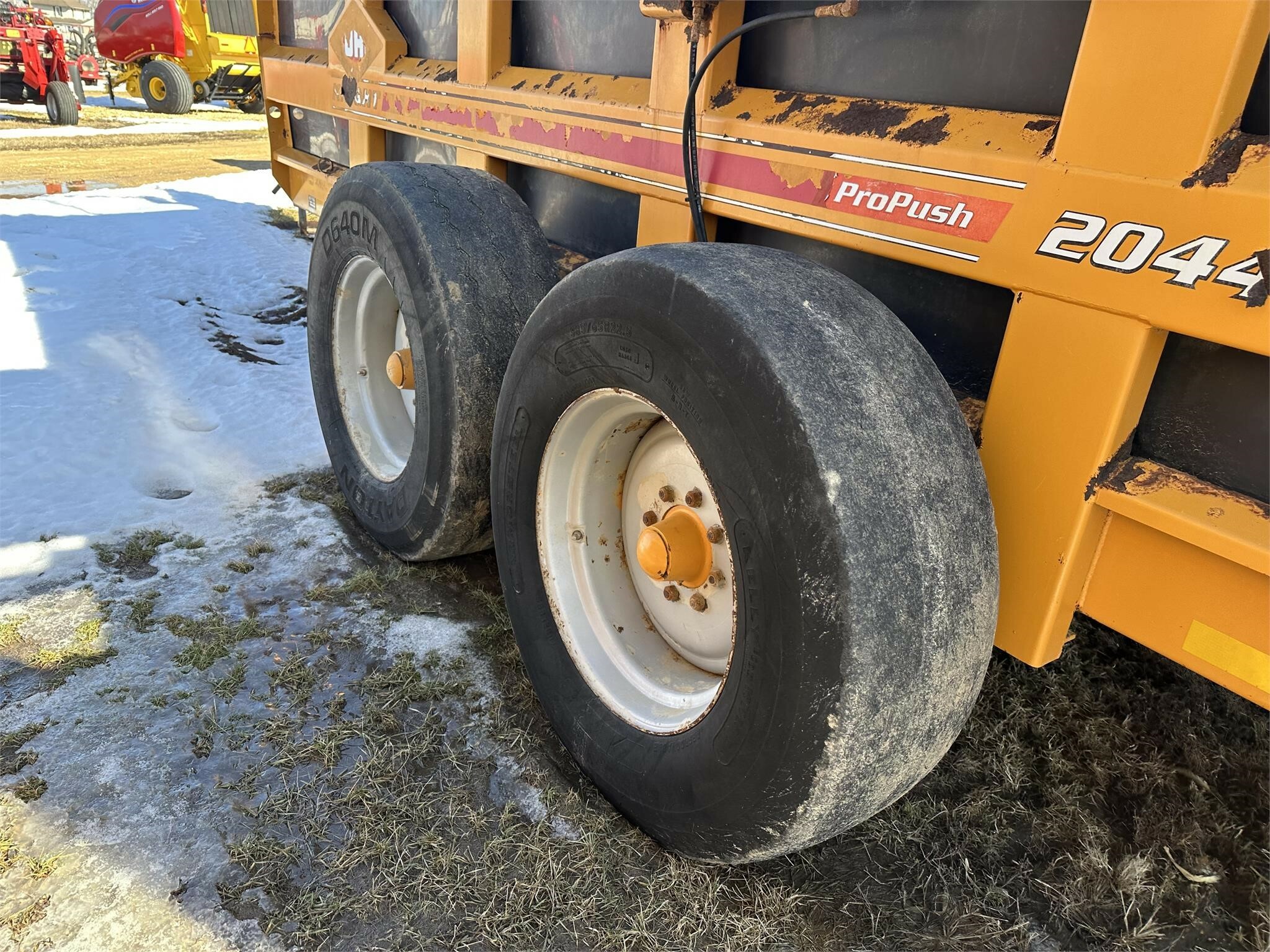 2008 Kuhn Knight 2044 Manure Spreader 29,900 Machinery Pete