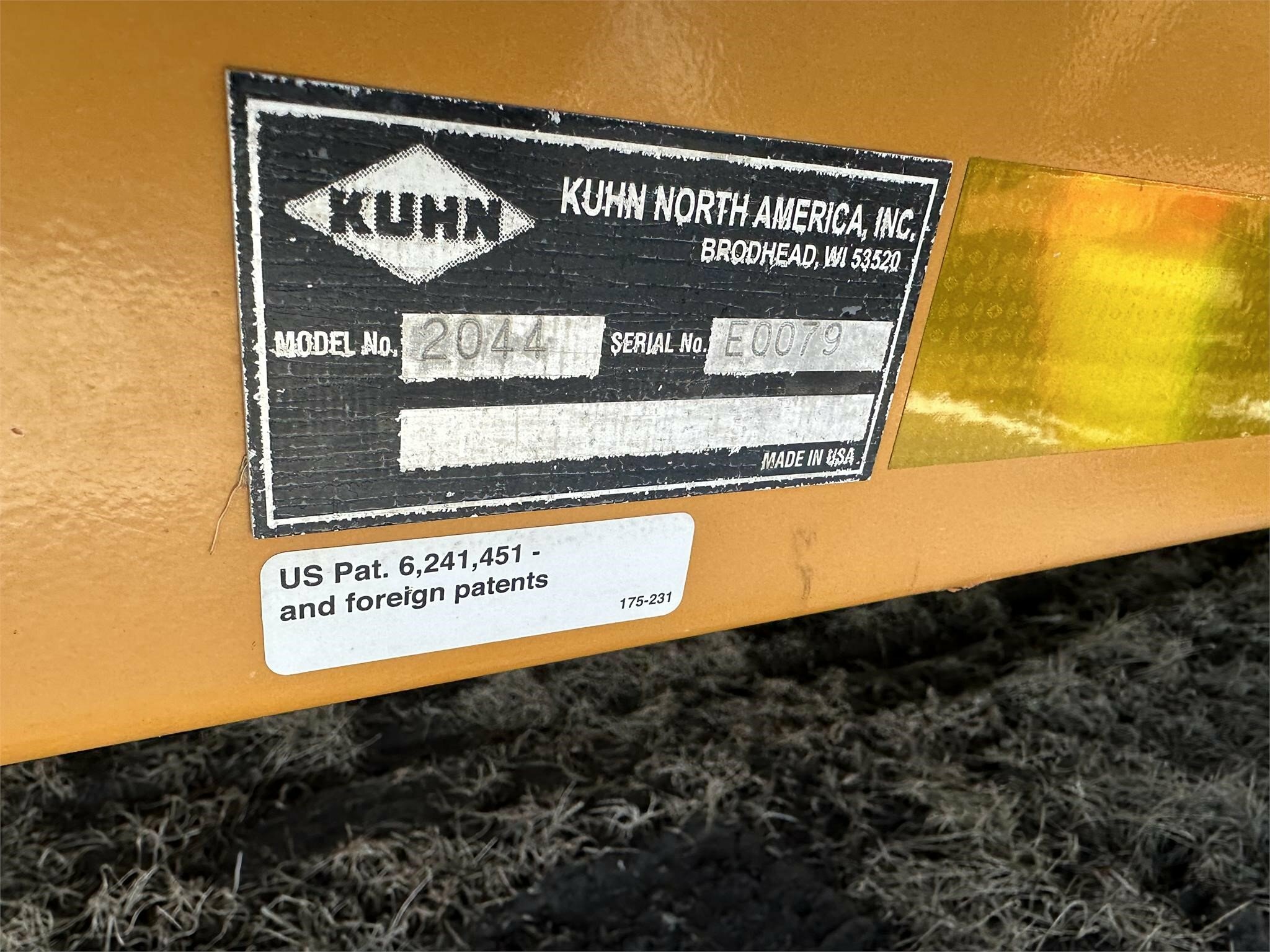 2008 Kuhn Knight 2044 Manure Spreader 29,900 Machinery Pete