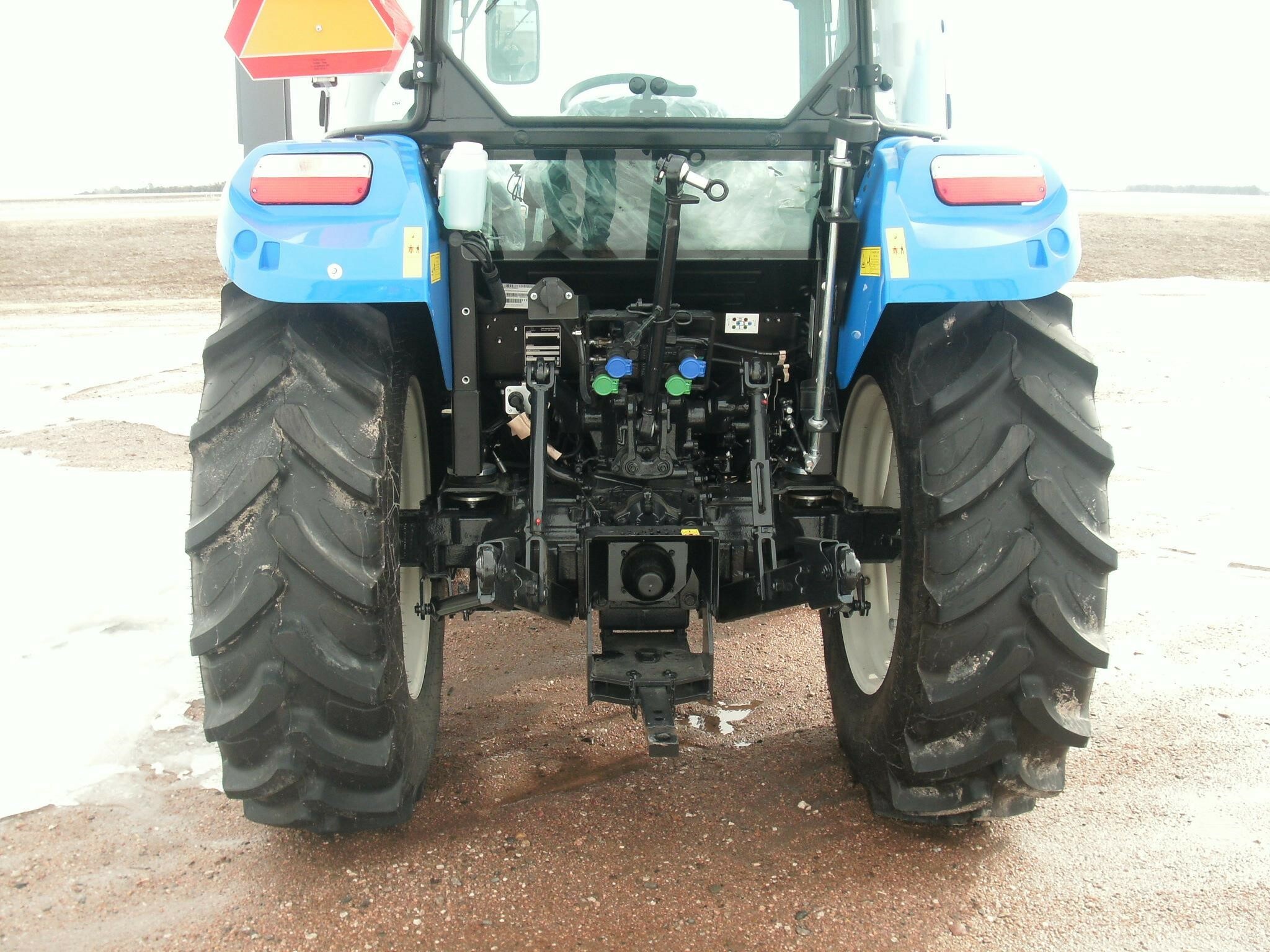 2025 New Holland POWERSTAR 75 Tractor