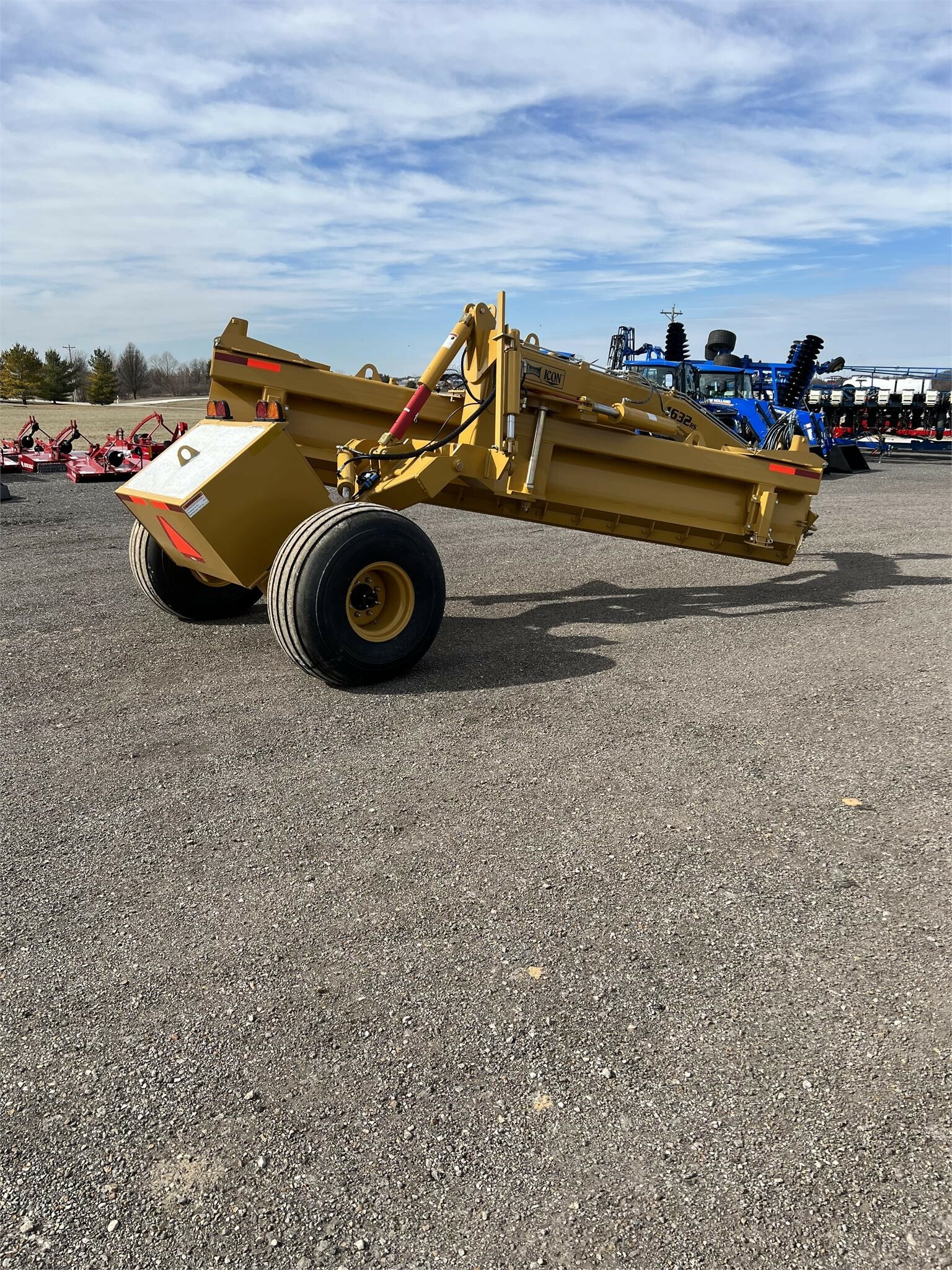 2023 Landoll Icon 1632RS Blade Call Machinery Pete