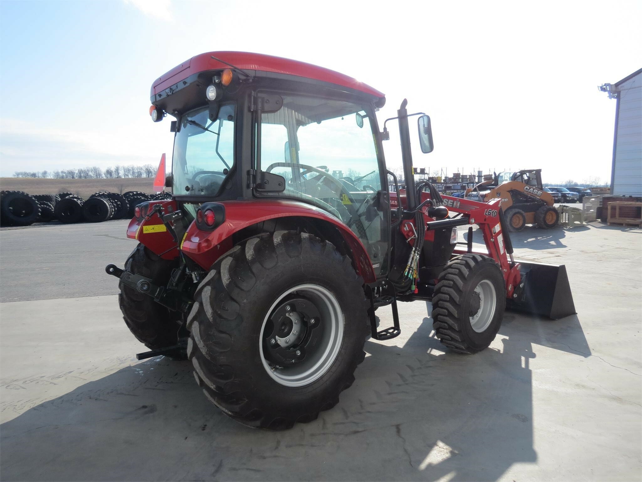 2026 Case IH Farmall 75A Tractor