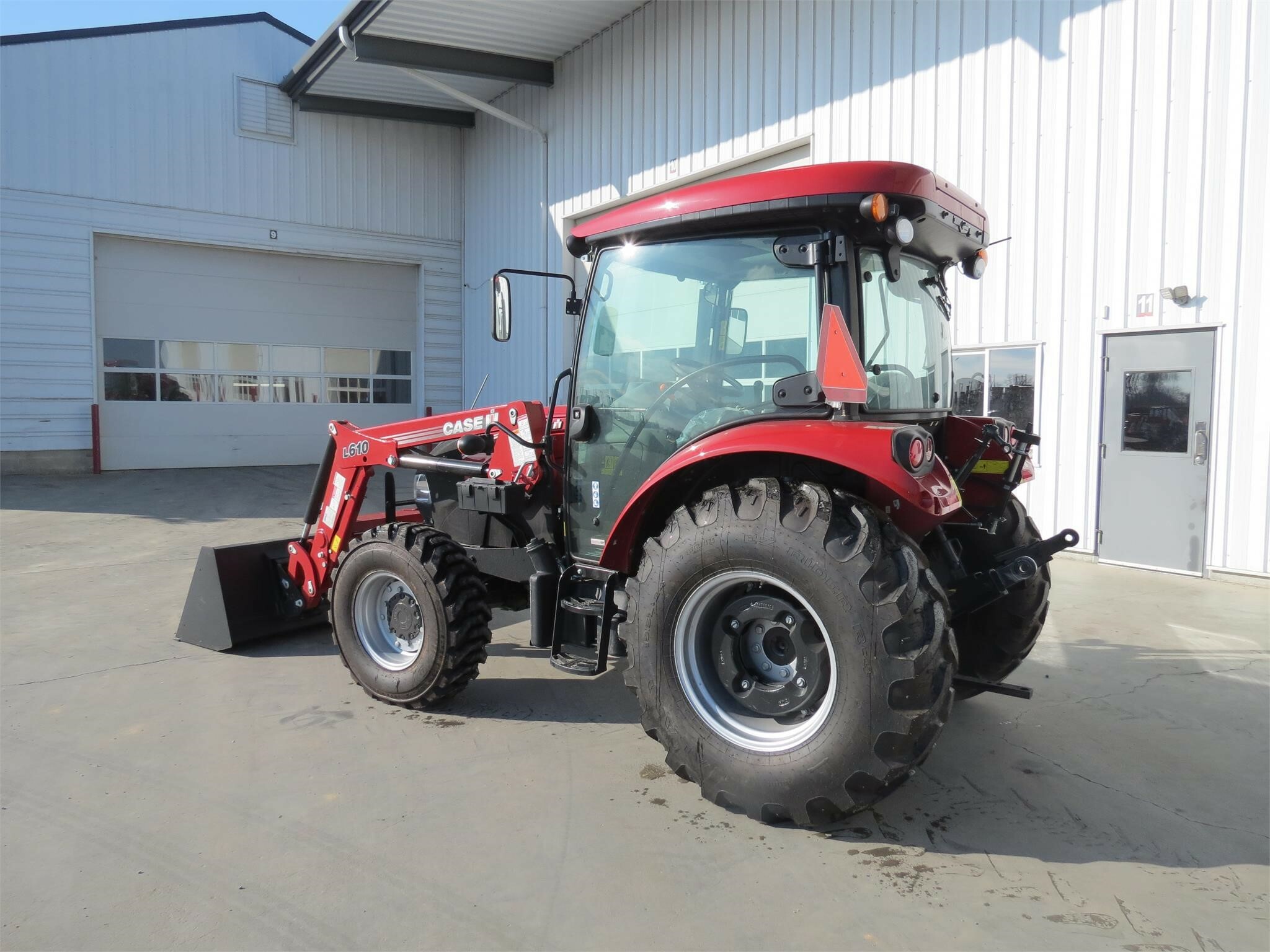 2026 Case IH Farmall 75A Tractor