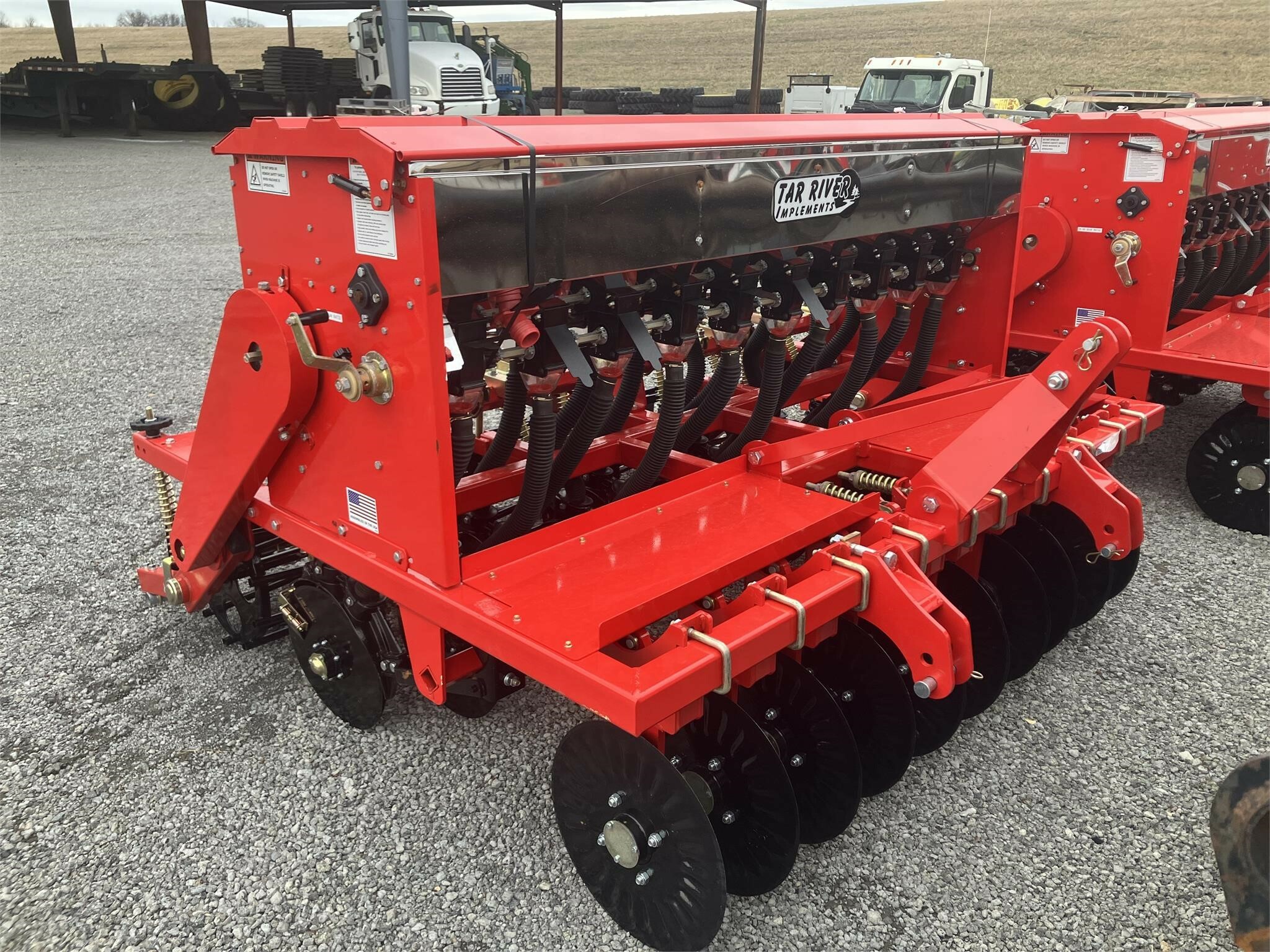 2023 Tar River SAYA507 Drill 6,500 Machinery Pete