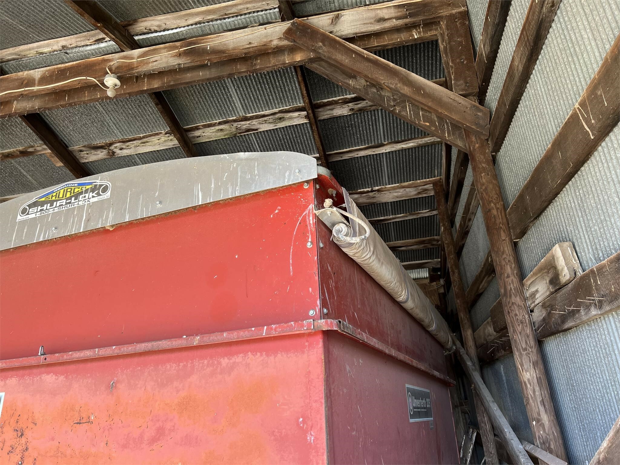  Unverferth 235 Gravity Wagon