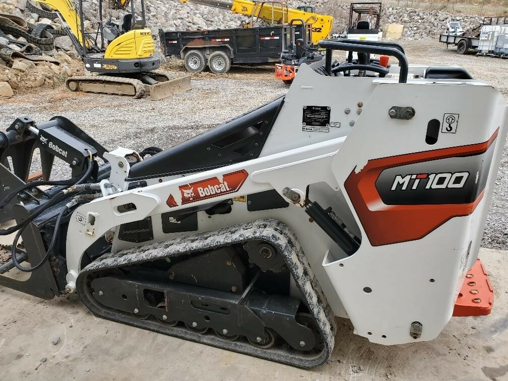 2021 Bobcat MT100 Skid Steer Call Machinery Pete