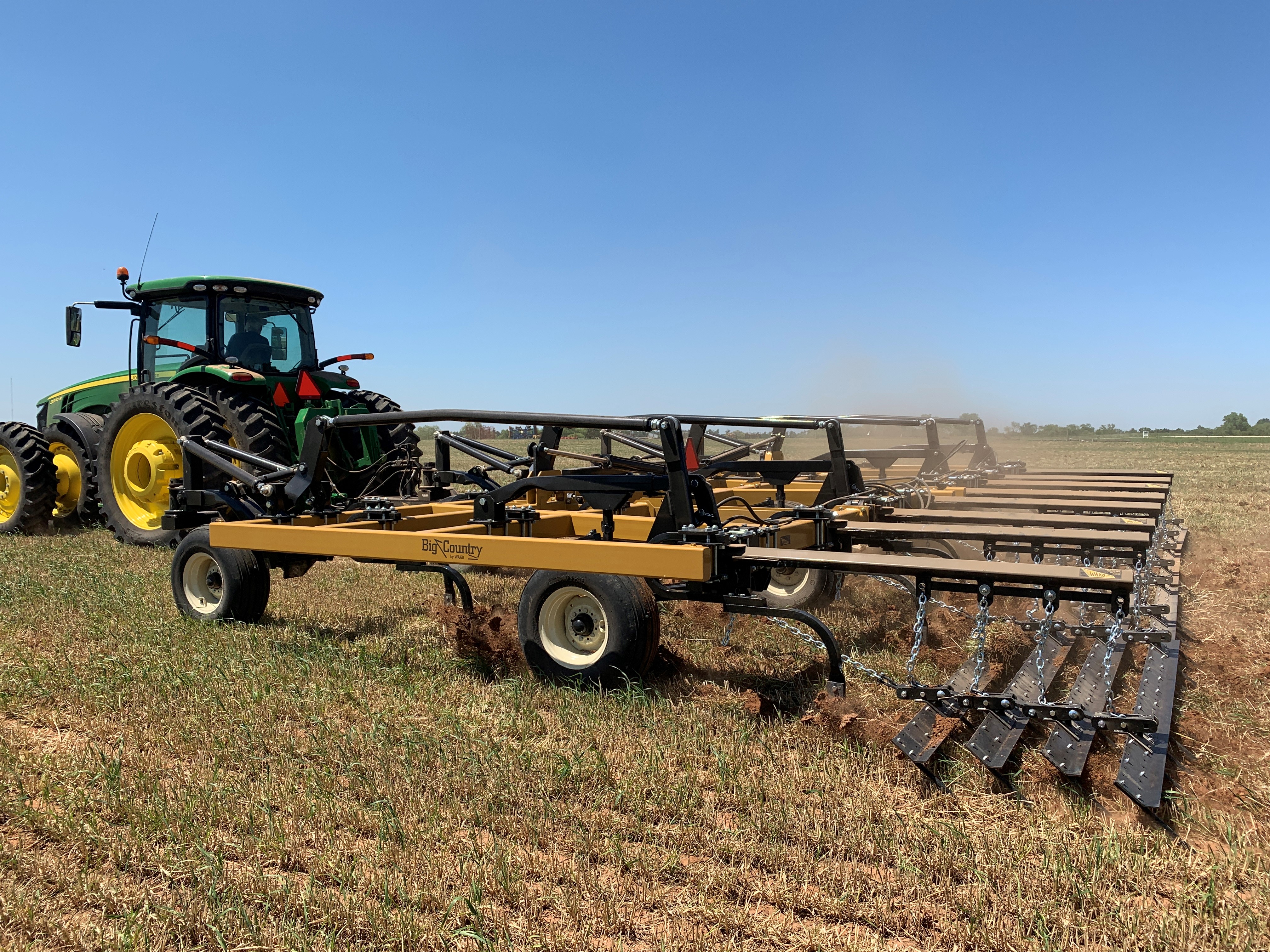  Big Country Chisel Plow Chisel Plow