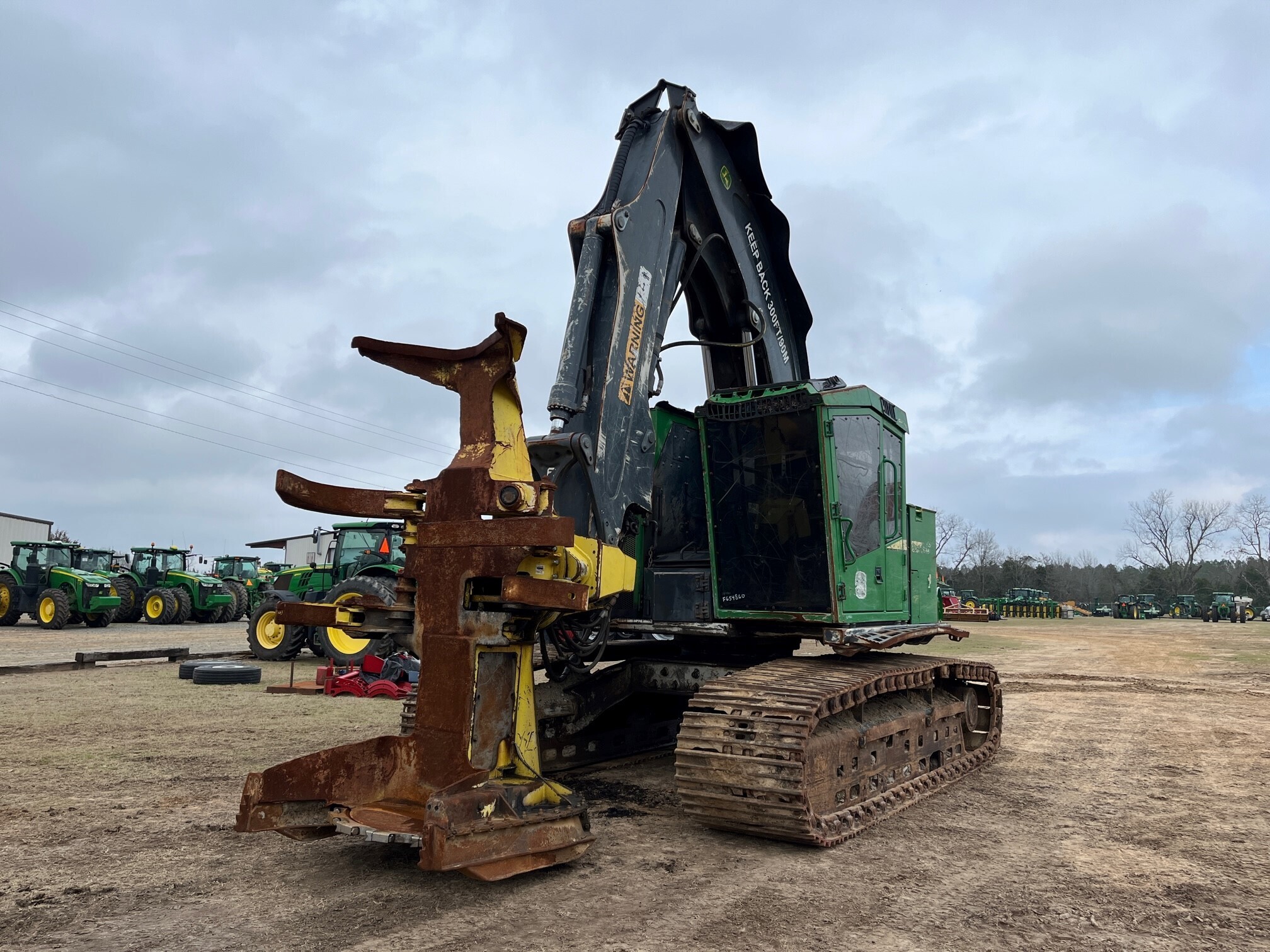 2015 John Deere 853M Excavator