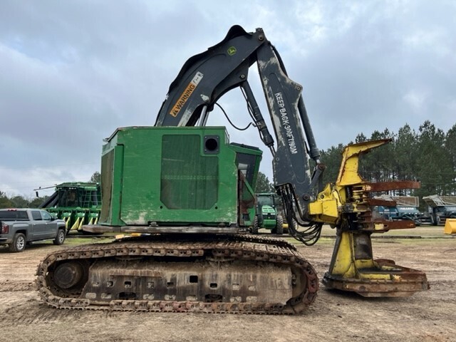 2015 John Deere 853M Excavator