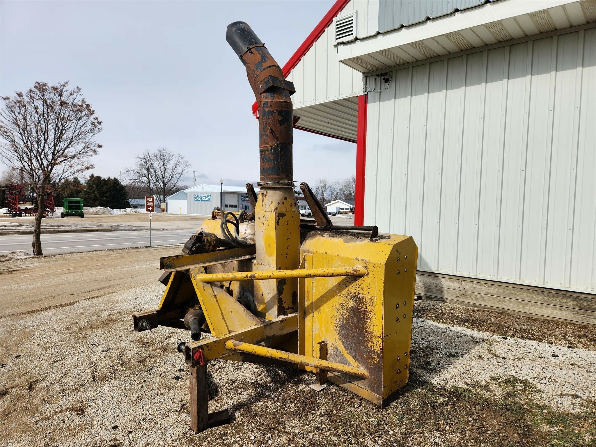  Lorenz 845 Snow Blower