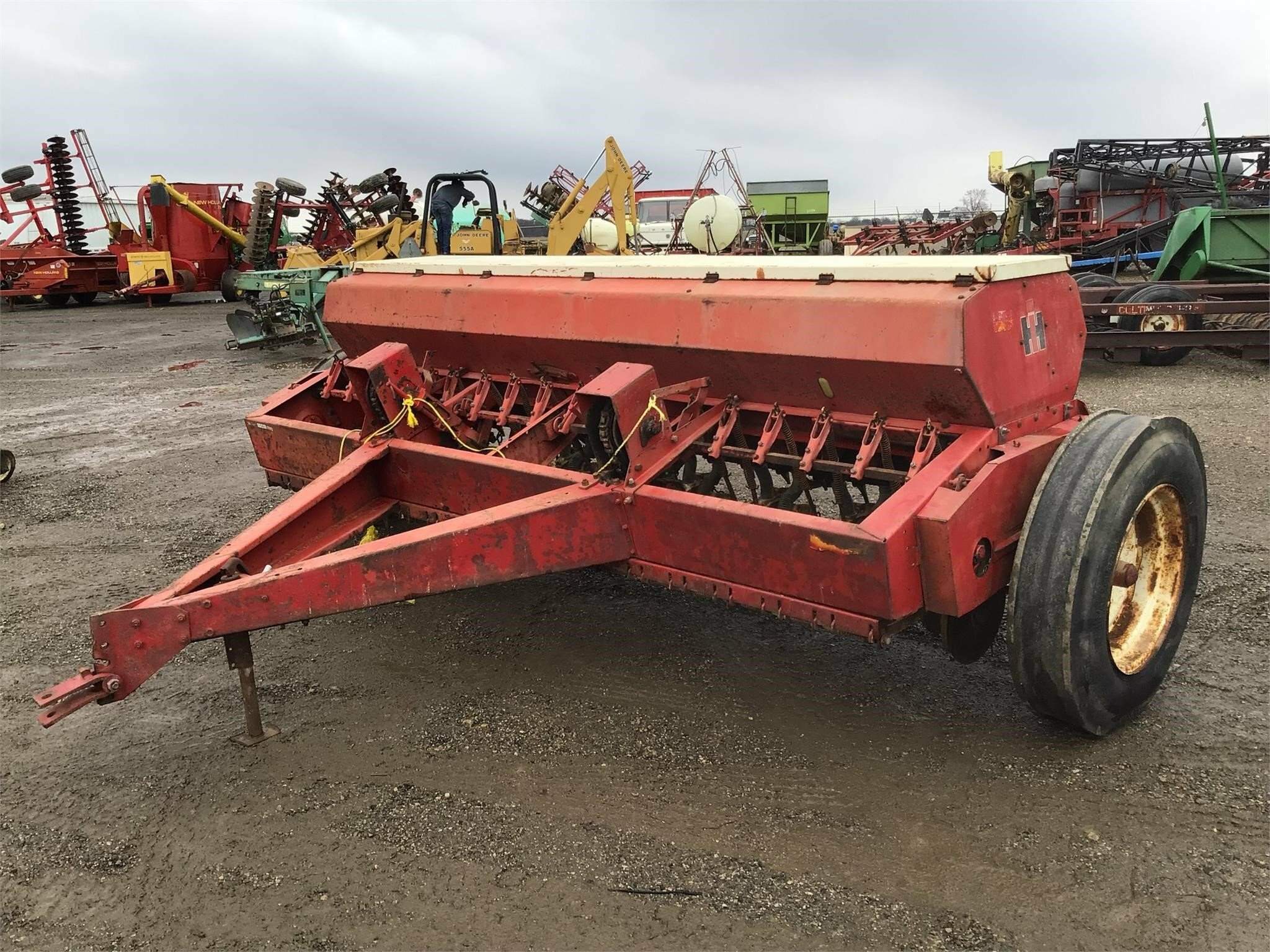  International Harvester 510 Drill