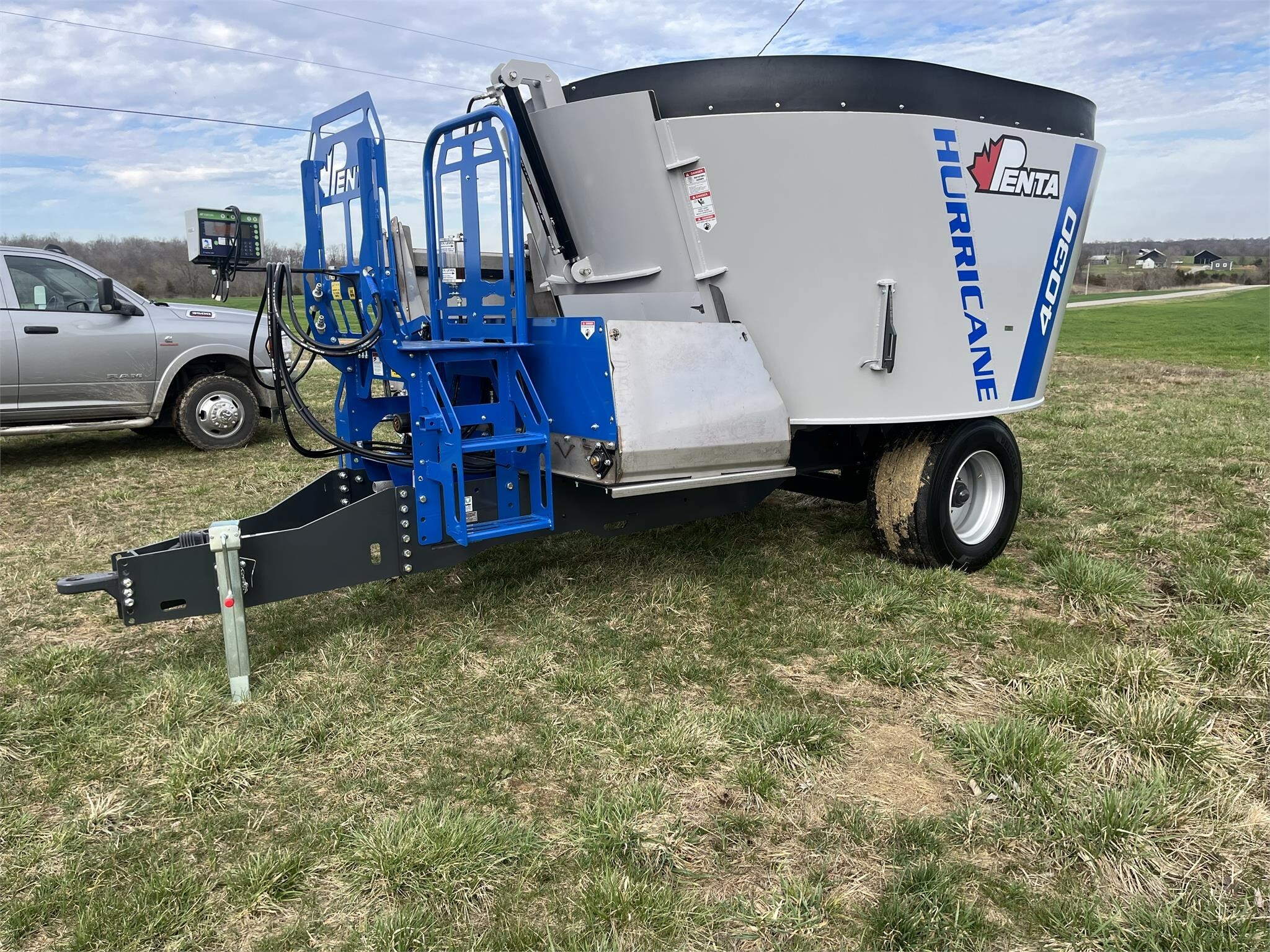 2023 Penta 4030 Grinders and Mixer Call Machinery Pete