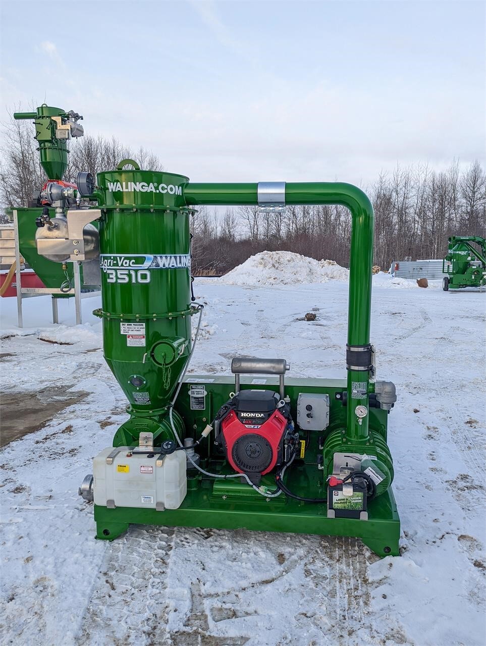 2026 Walinga AGRI-VAC 3510G Grain Vac