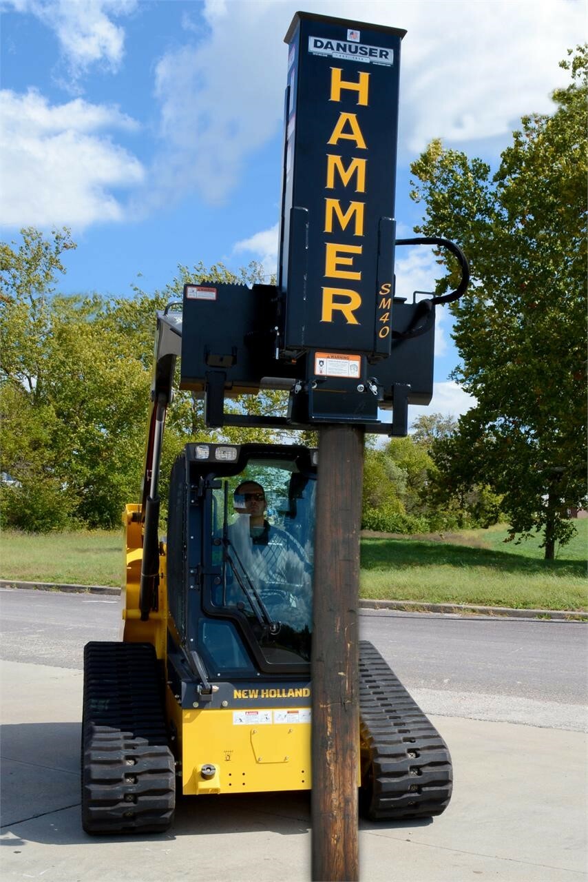 2024 Danuser SM40 Post Hole Digger 6,093 Machinery Pete