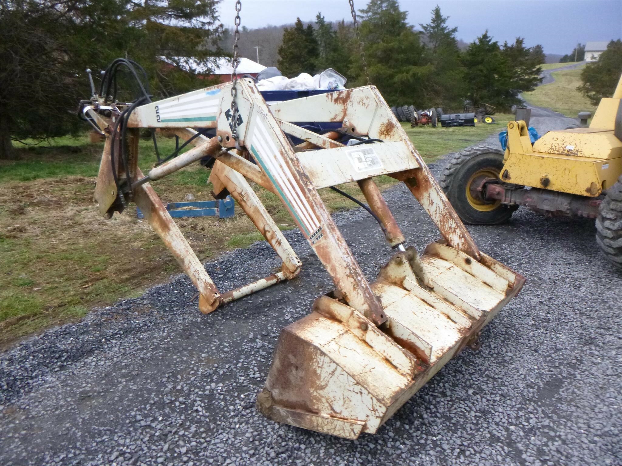 Dunham Lehr 22 Front End Loader 2,095 Machinery Pete