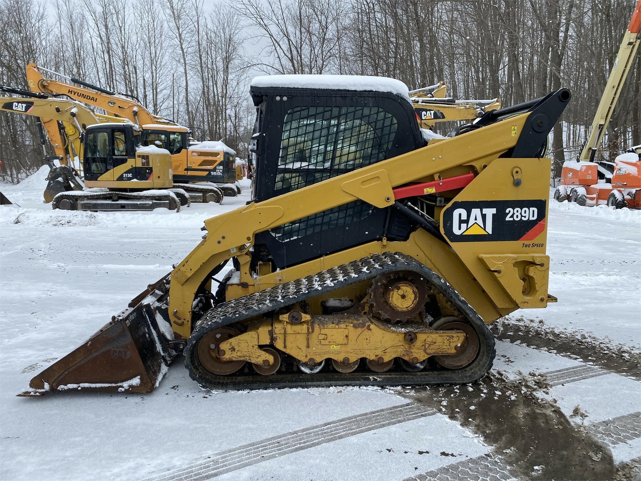 2018 Caterpillar 289D Skid Steer 58,900 Machinery Pete