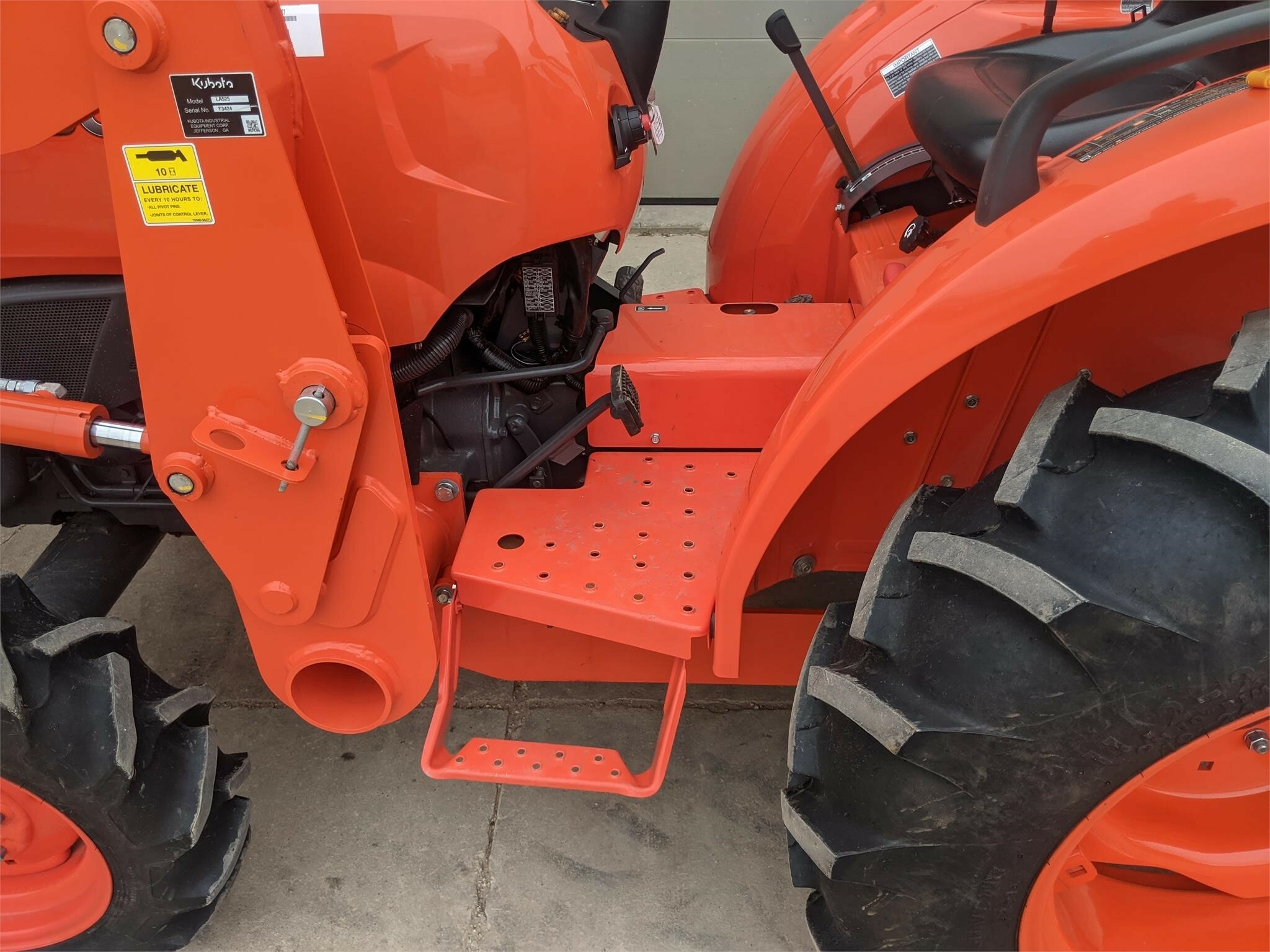 2020 Kubota L3901 Tractor 34,900 Machinery Pete