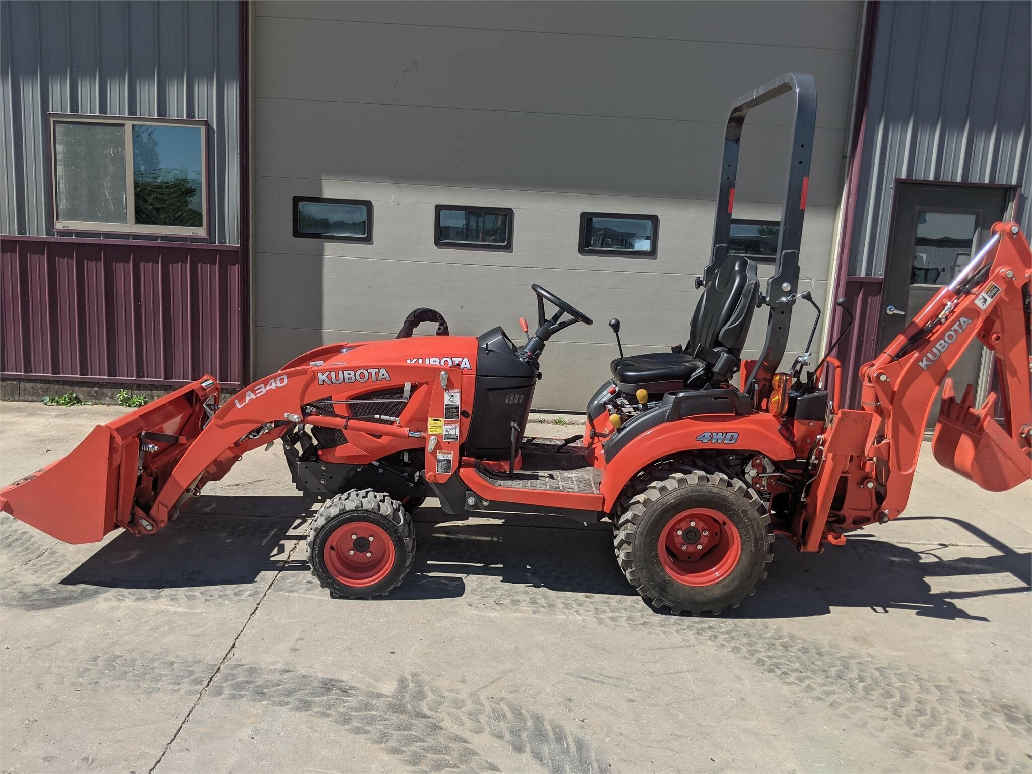 2017 Kubota BX23S Tractor