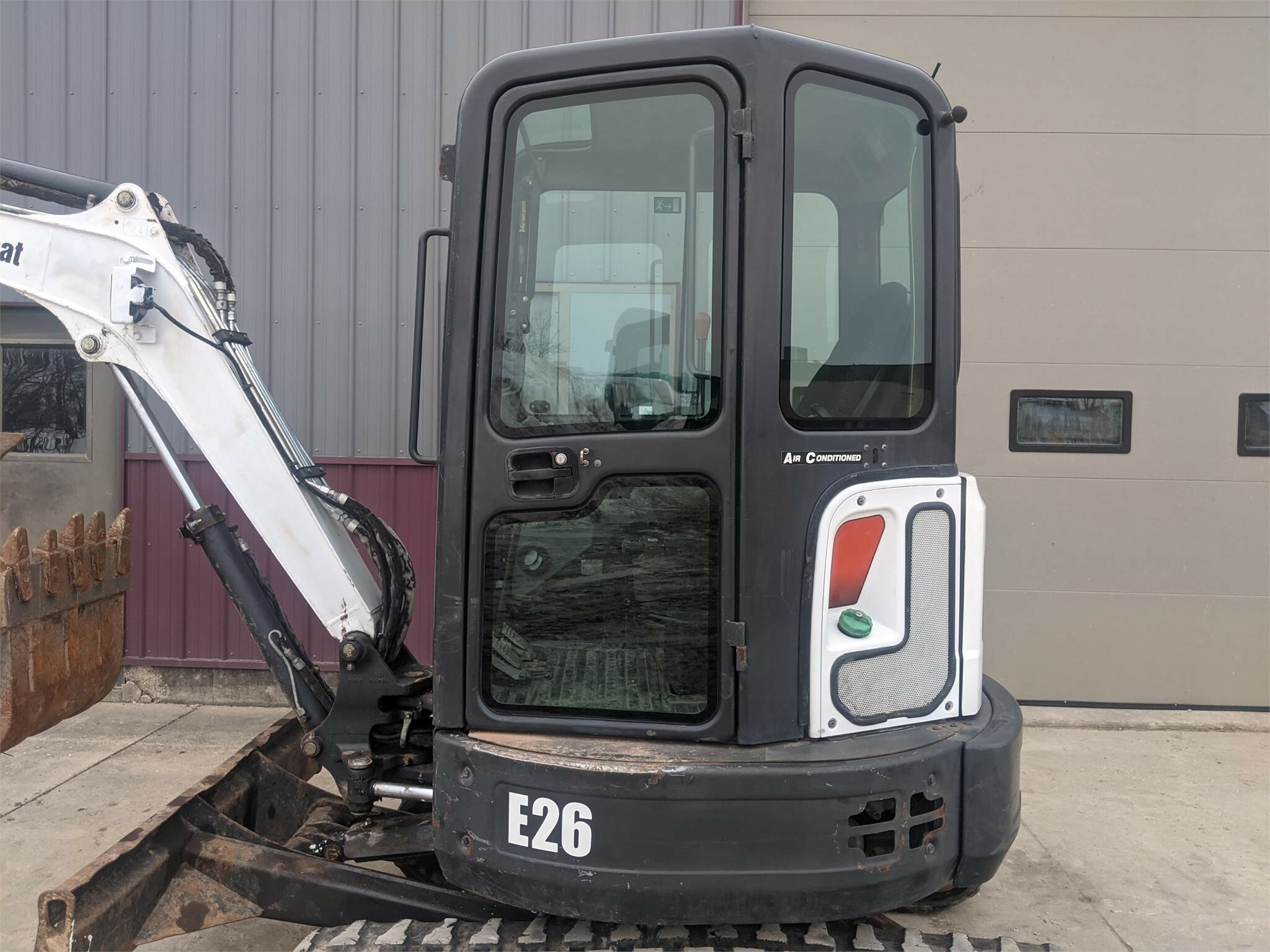 2012 Bobcat E26 Mini Excavator 36,850 Machinery Pete