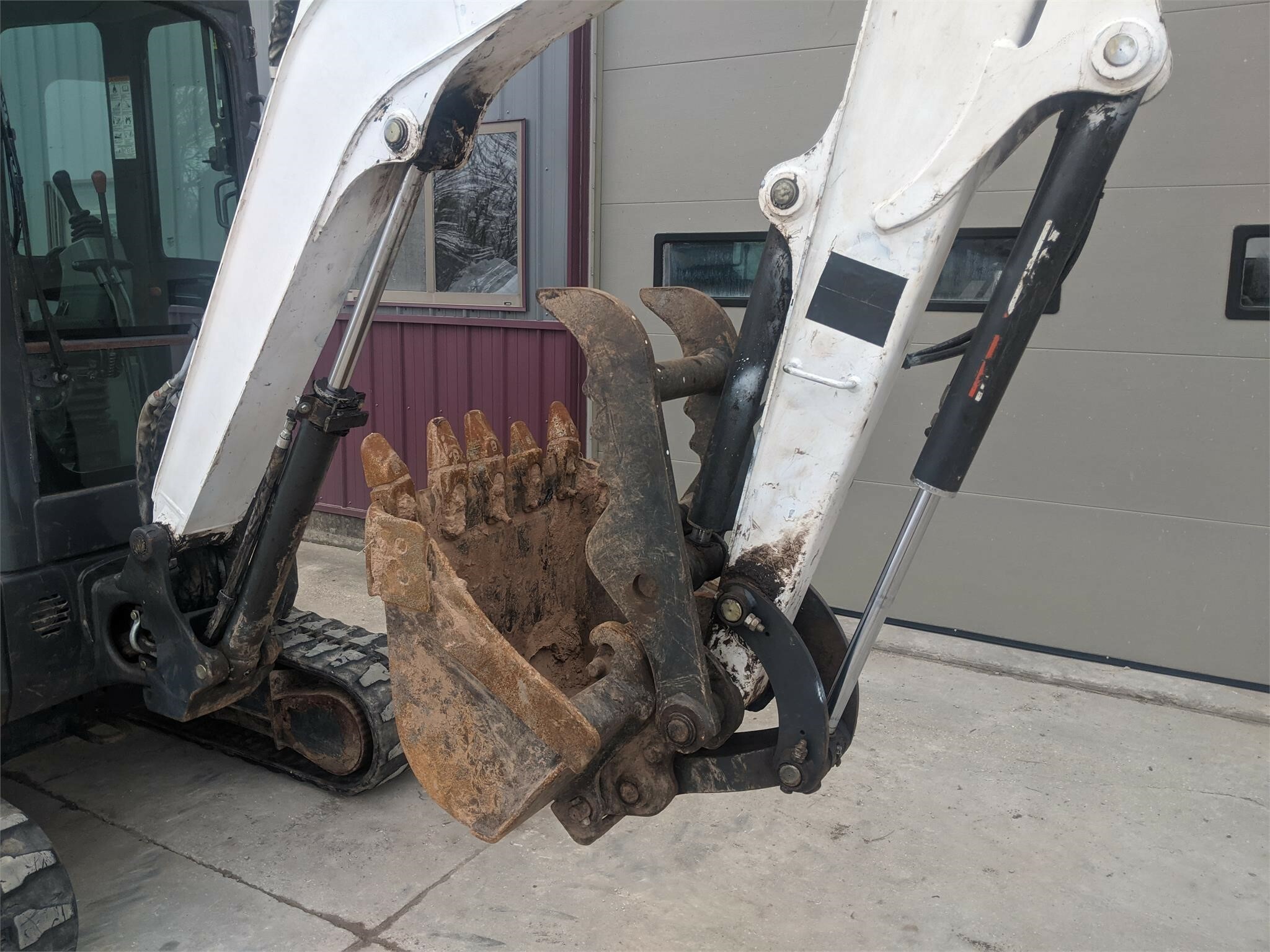 2012 Bobcat E26 Mini Excavator 36,850 Machinery Pete