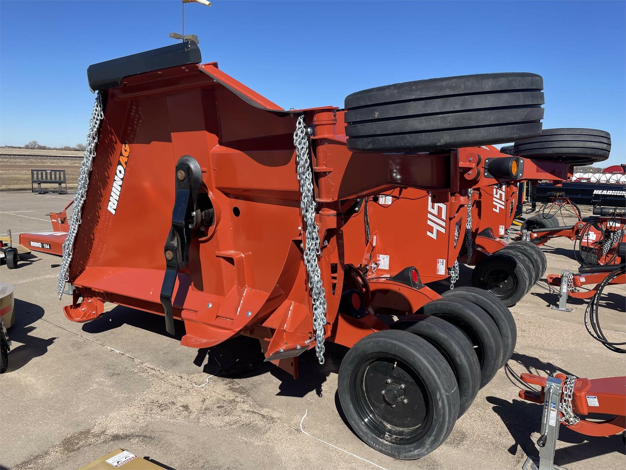 2022 Rhino 4155 Rotary Cutter Call Machinery Pete