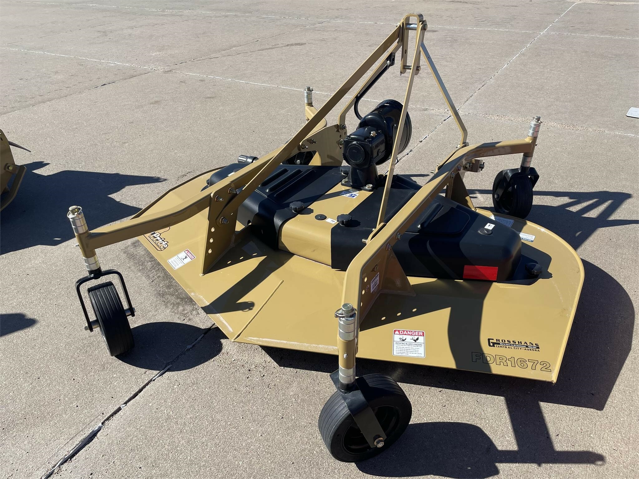 2022 Land Pride FDR1672 Rotary Cutter Call Machinery Pete
