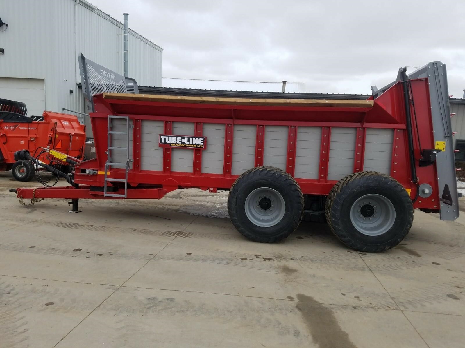 Tubeline NITRO 750 Manure Spreader Call Machinery Pete
