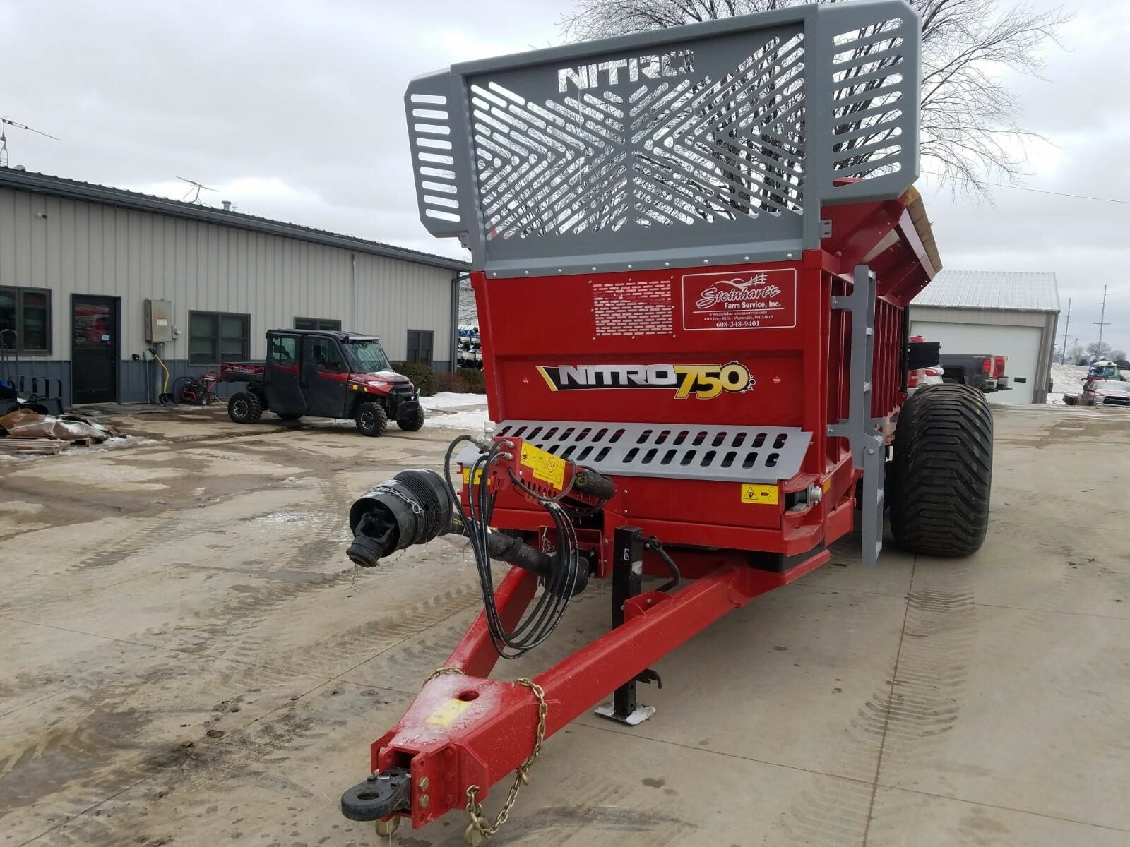 Tubeline NITRO 750 Manure Spreader Call Machinery Pete