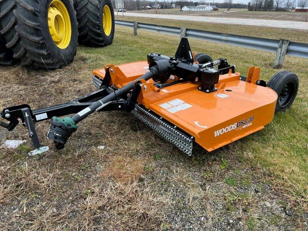 2023 Woods DS8.30 Rotary Cutter 12,685 Machinery Pete