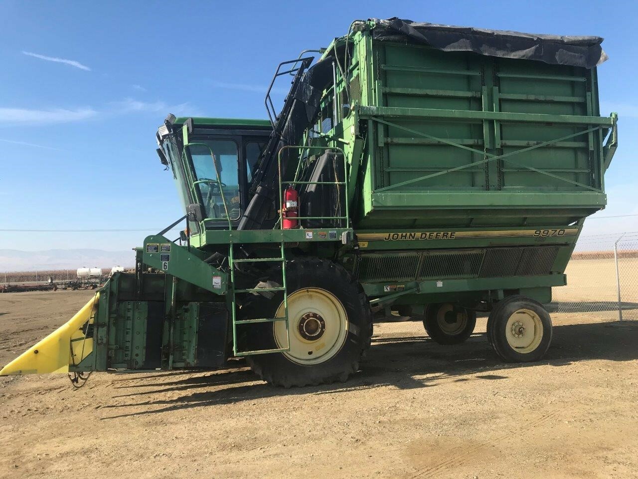 1999 John Deere 9970 Cotton Equipment