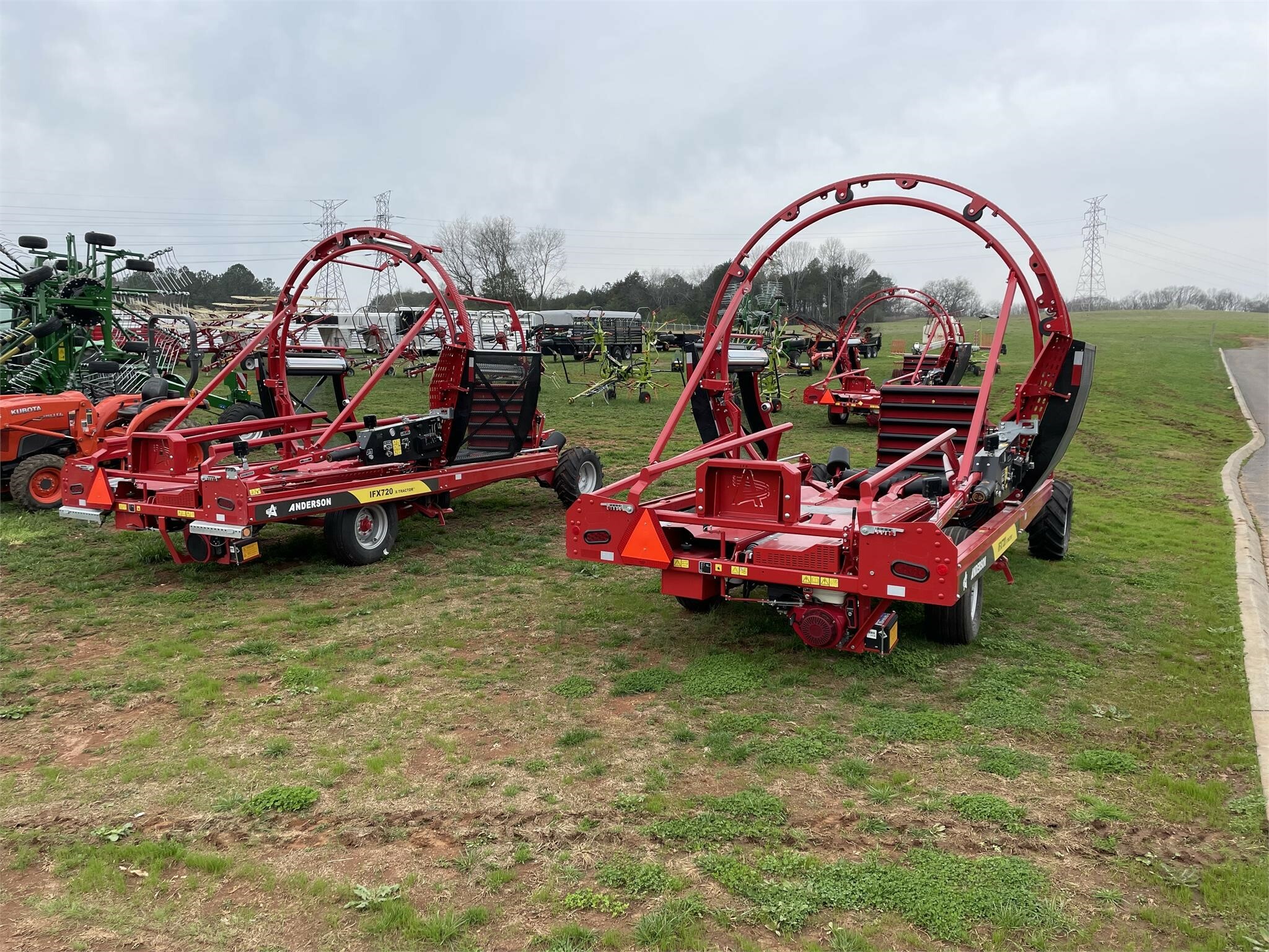 2026 Anderson IFX720 Bale Wrapper