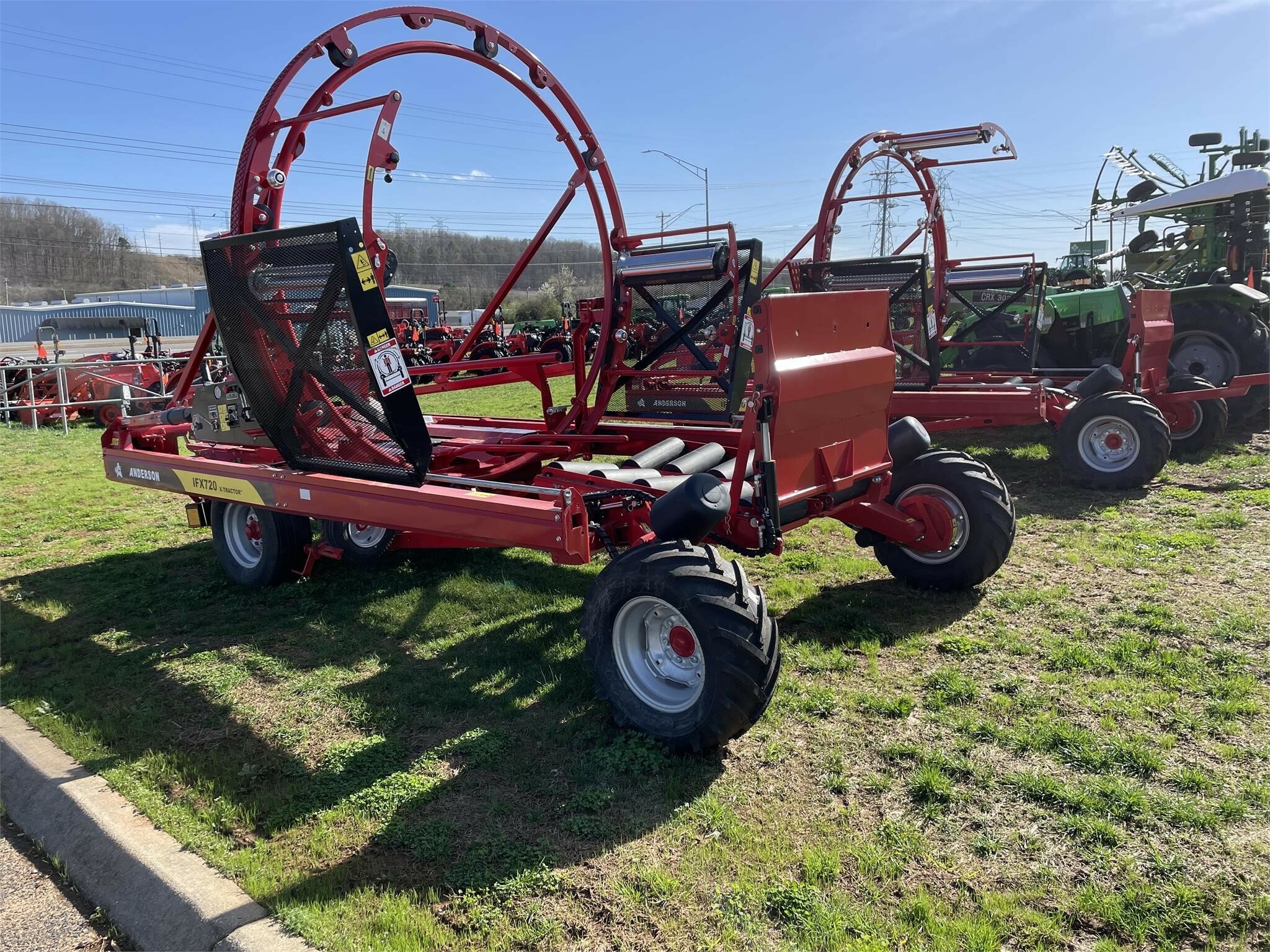 2026 Anderson IFX720 Bale Wrapper