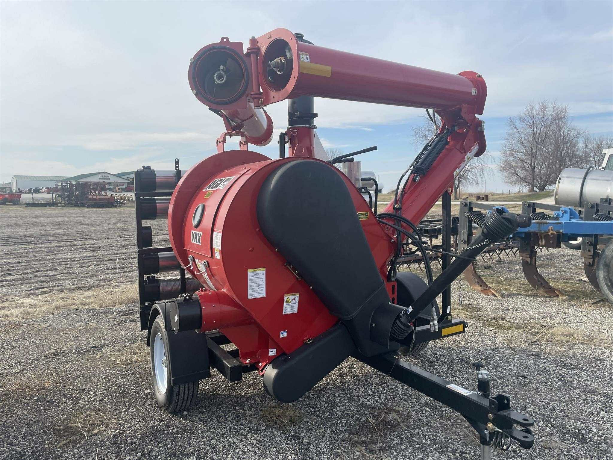 2023 Rem VRX Grain Vac Call Machinery Pete