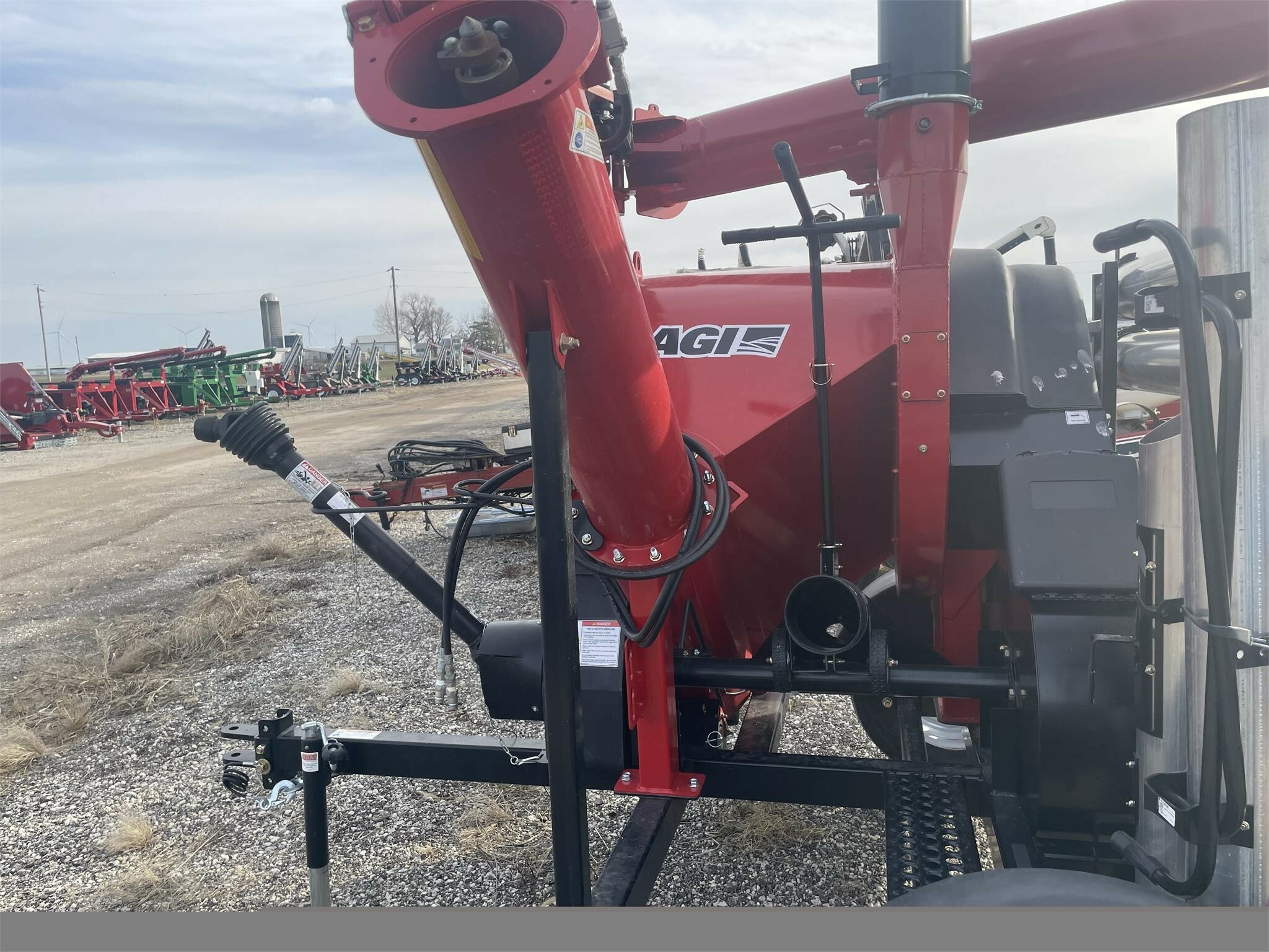 2023 Rem VRX Grain Vac Call Machinery Pete
