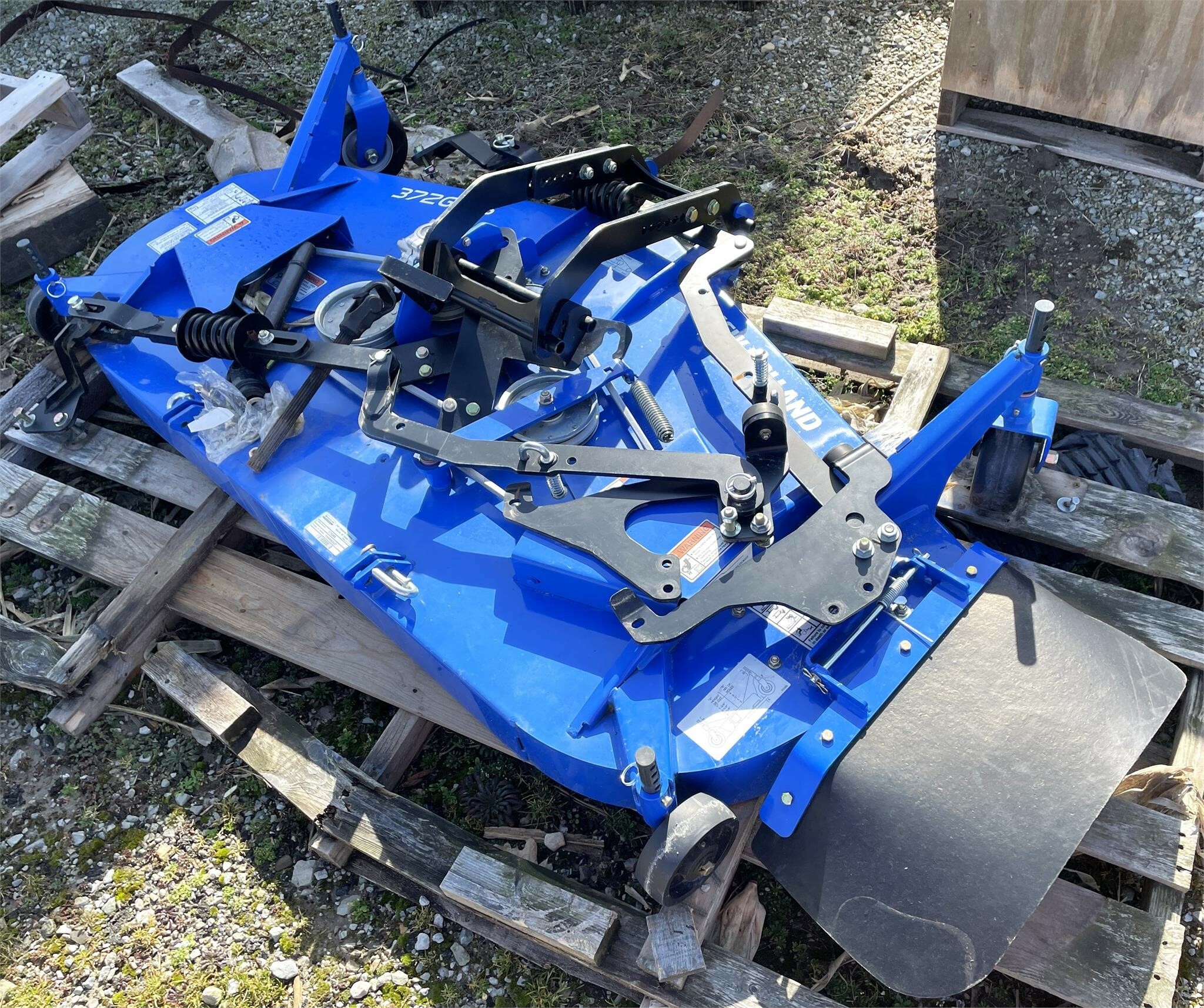  New Holland 372GMS Rotary Cutter