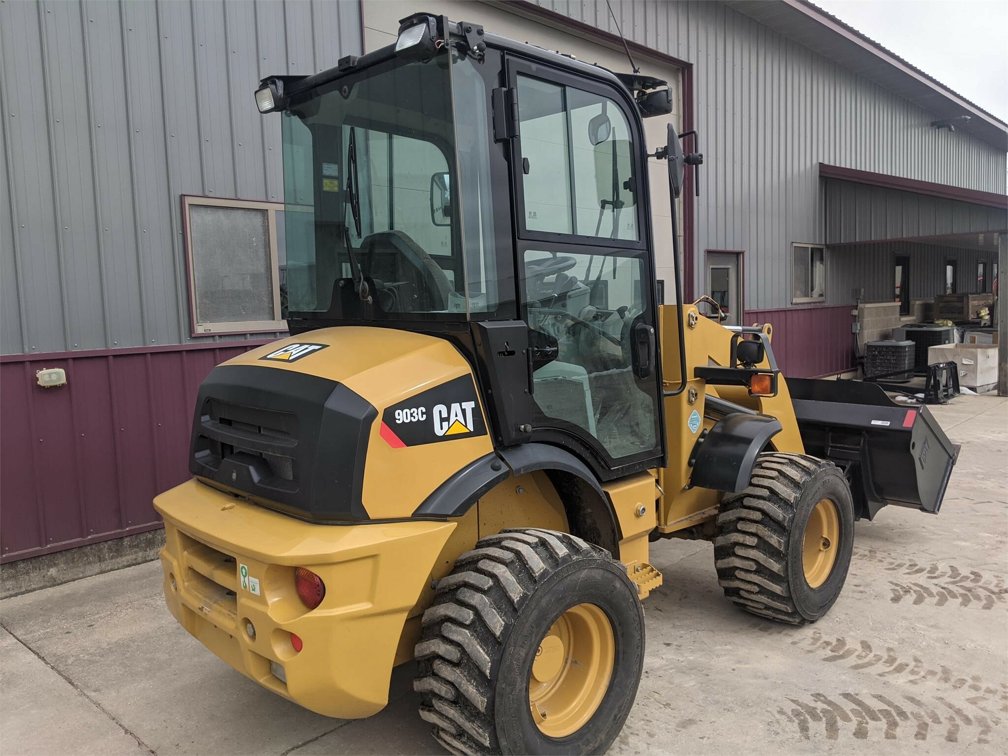 2015 Caterpillar 903C Miscellaneous