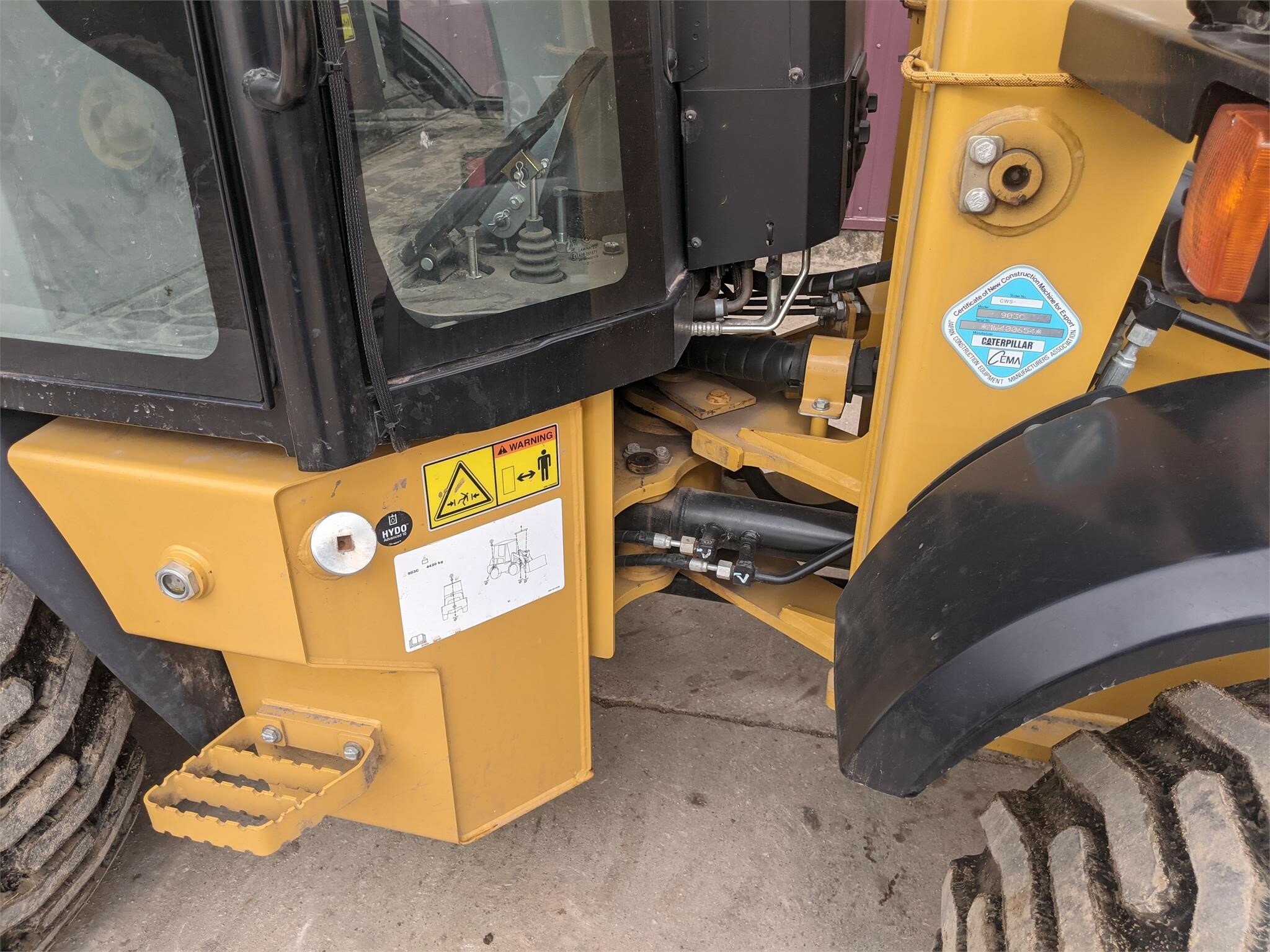 2015 Caterpillar 903C Miscellaneous