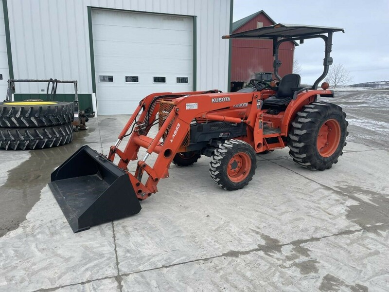 Morell Equipment LLC Bad Axe, MI Machinery Pete
