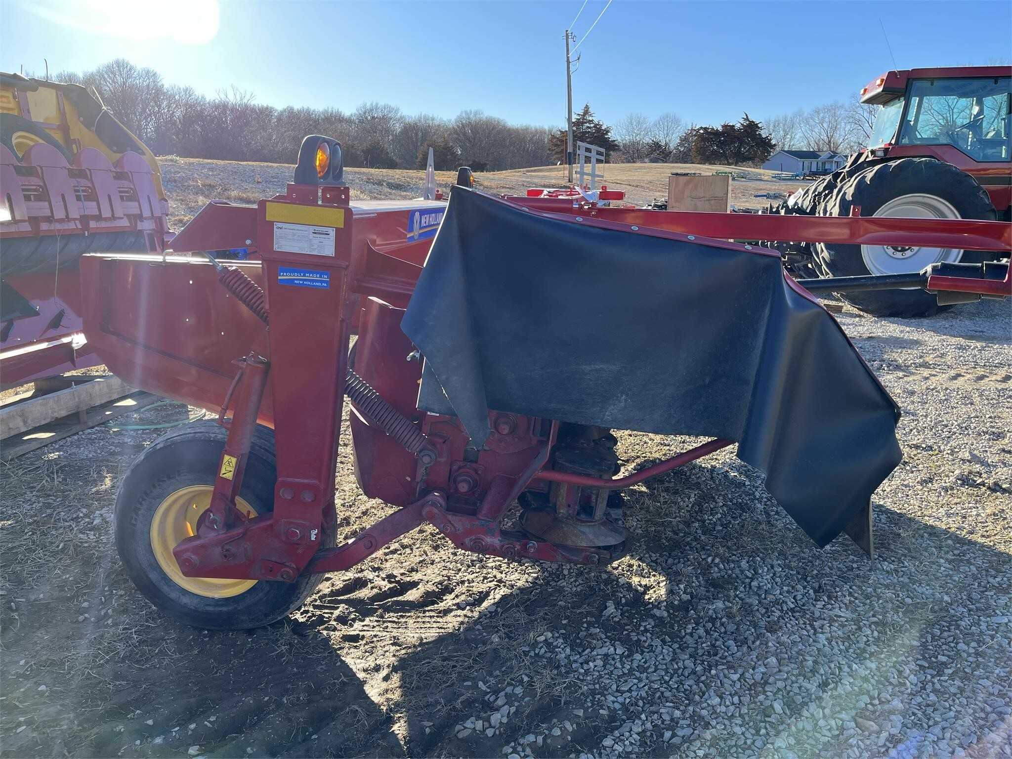 2022 New Holland Discbine 210 Mower Conditioner