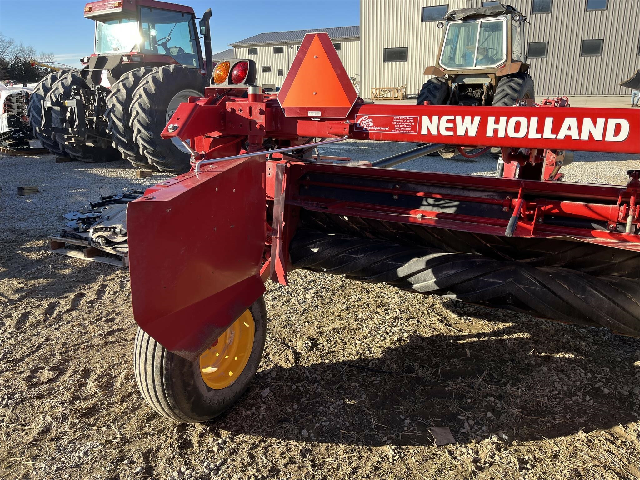 2022 New Holland Discbine 210 Mower Conditioner