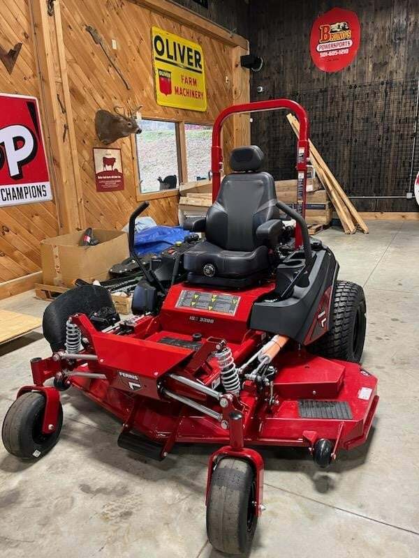 2022 Ferris ISX3300KAVE3872SS Lawn Mower 16,500 Machinery Pete